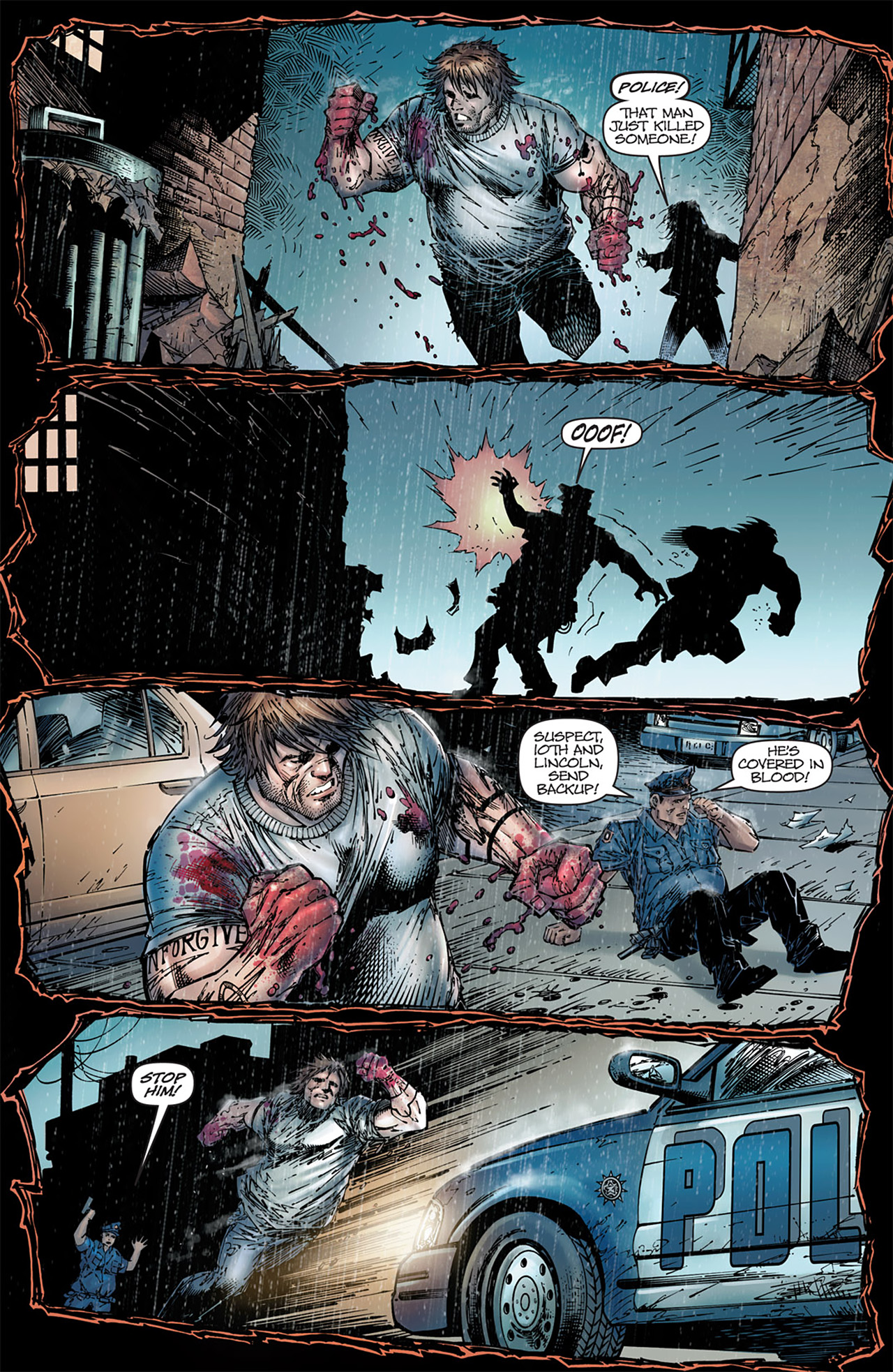 Read online Mysterious Ways comic -  Issue # TPB (Part 1) - 36