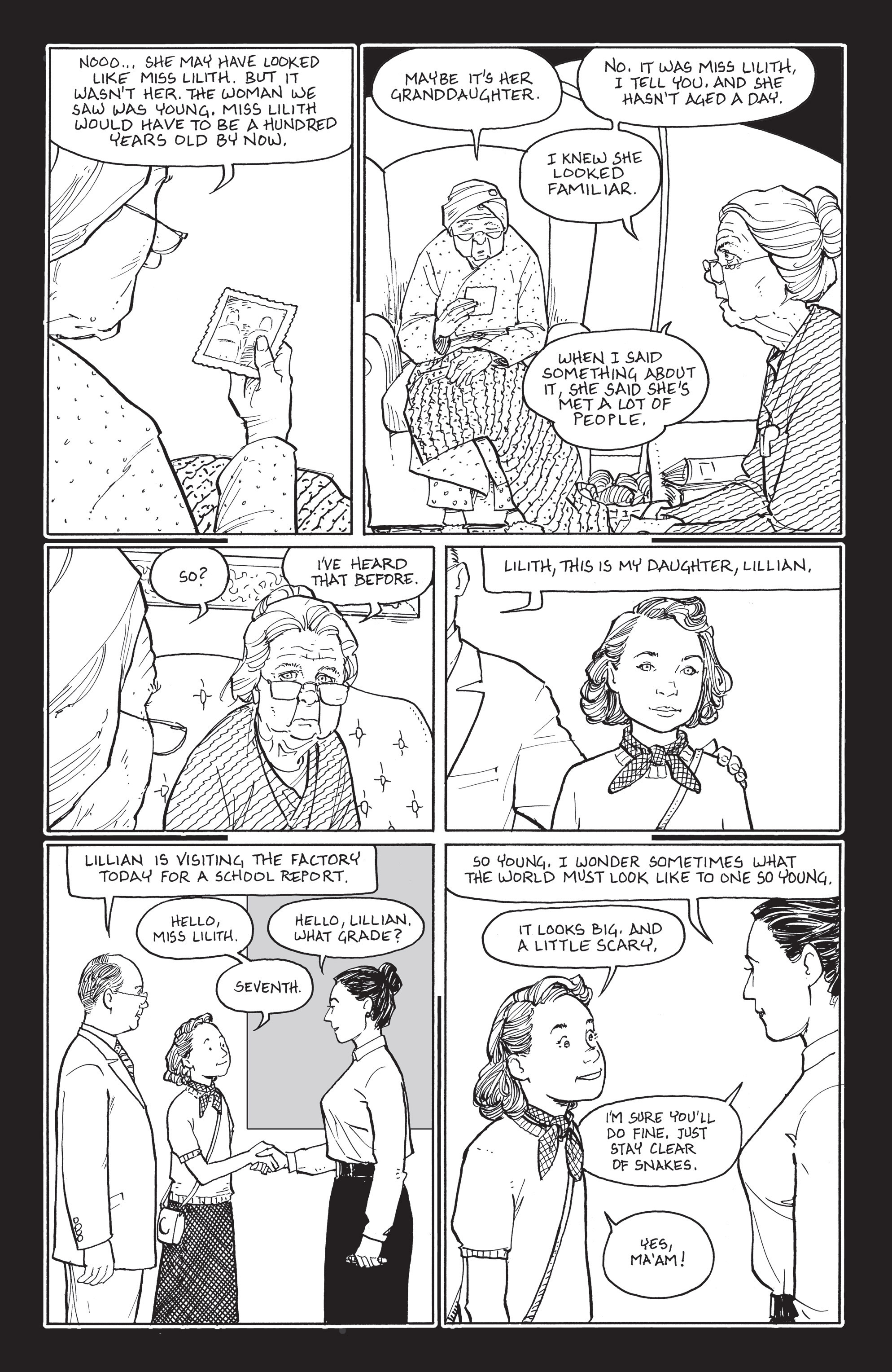 Read online Rachel Rising comic -  Issue #38 - 16