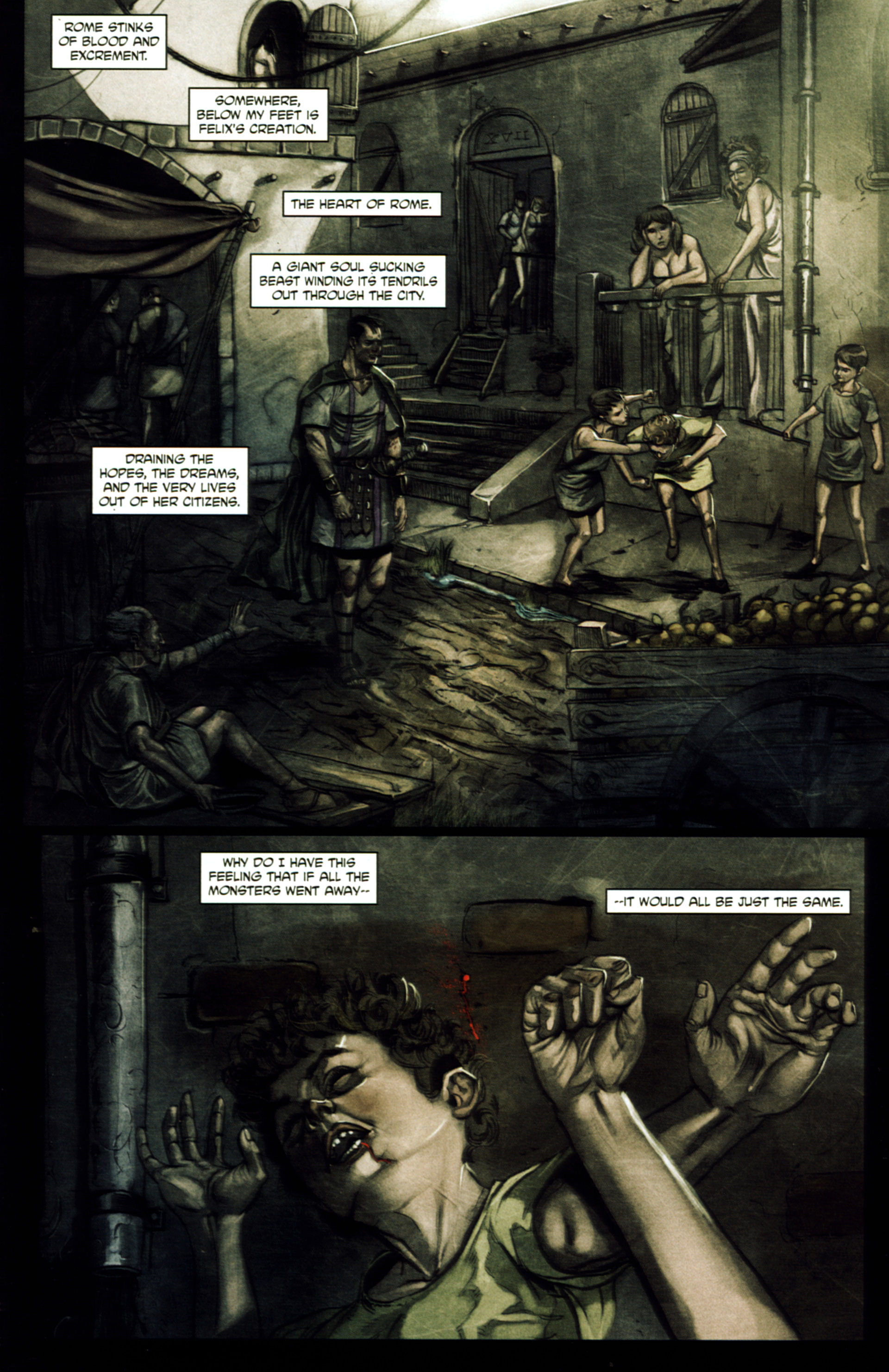 Read online Caligula: Heart of Rome comic -  Issue #6 - 3