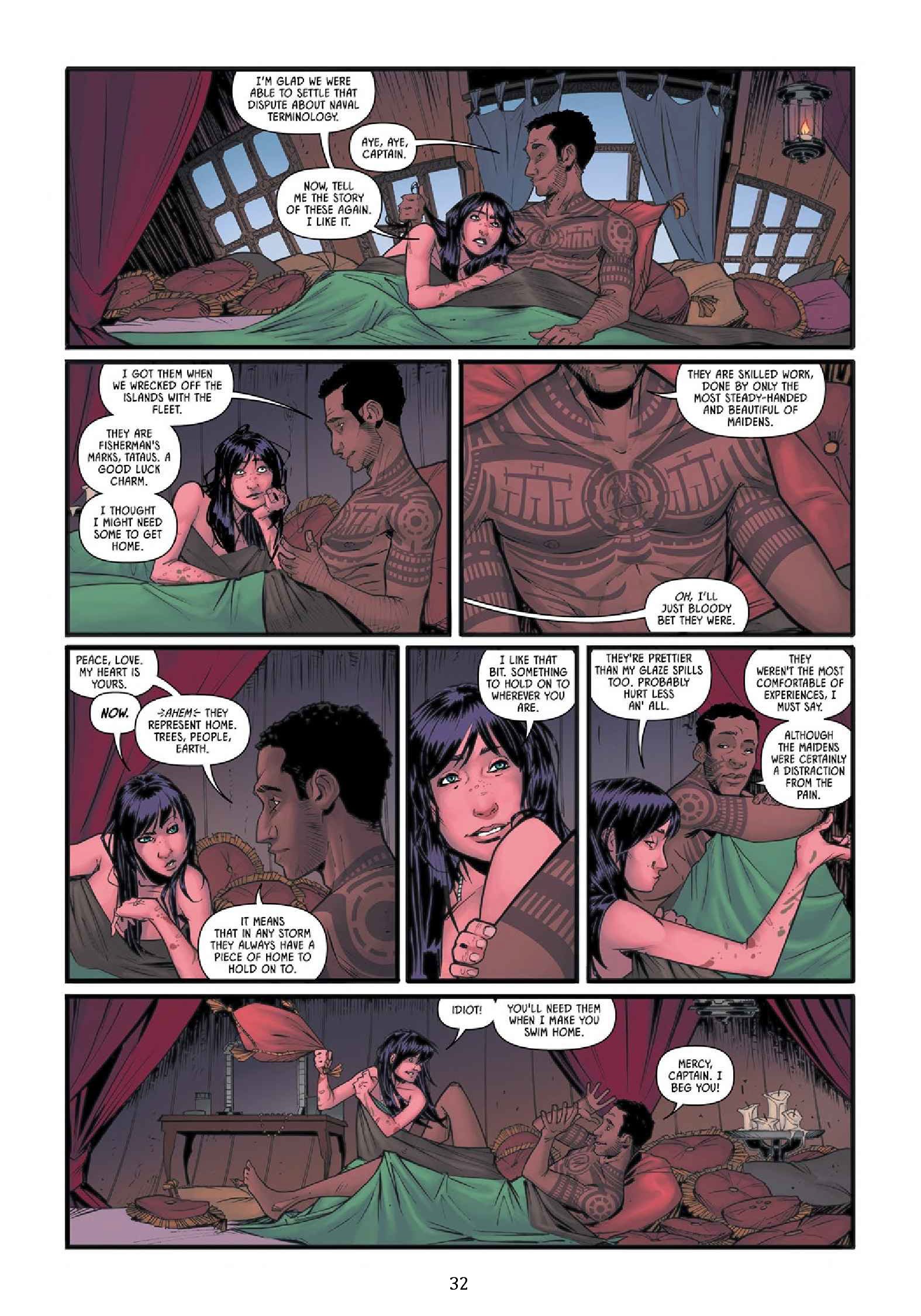 Read online Porcelain: Bone China comic -  Issue # TPB - 36