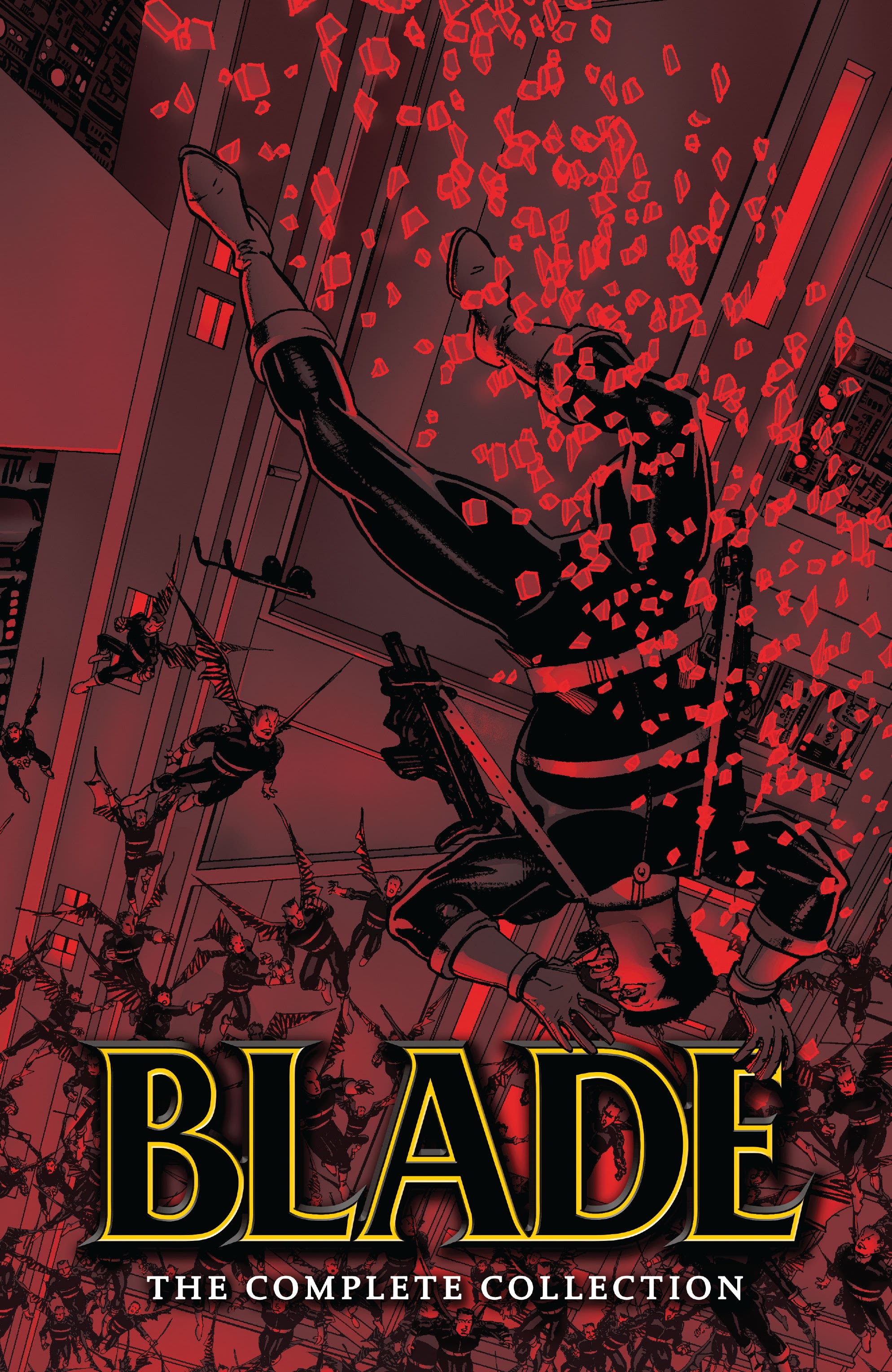 Read online Blade by Marc Guggenheim: The Complete Collection comic -  Issue # TPB (Part 1) - 2