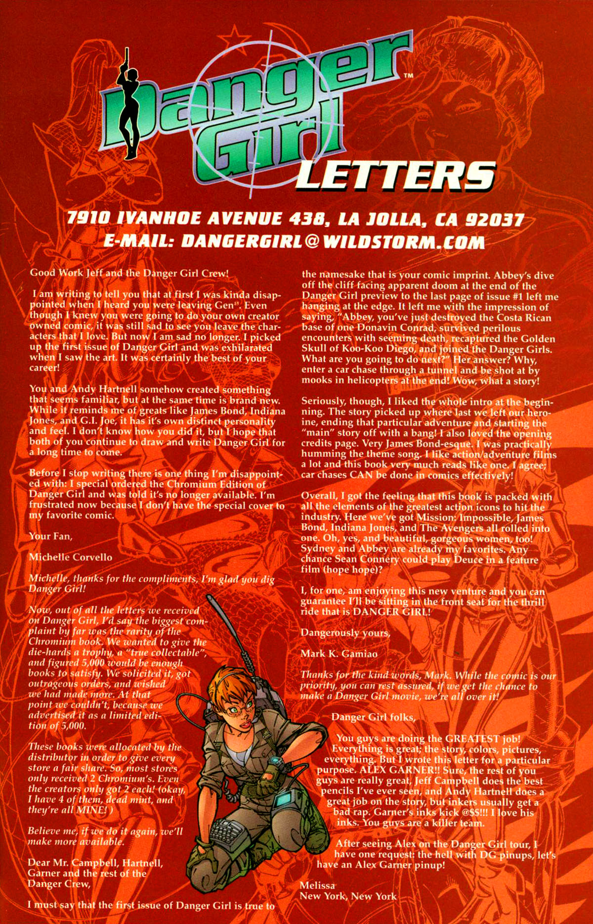 Read online Danger Girl (1998) comic -  Issue #2 - 26