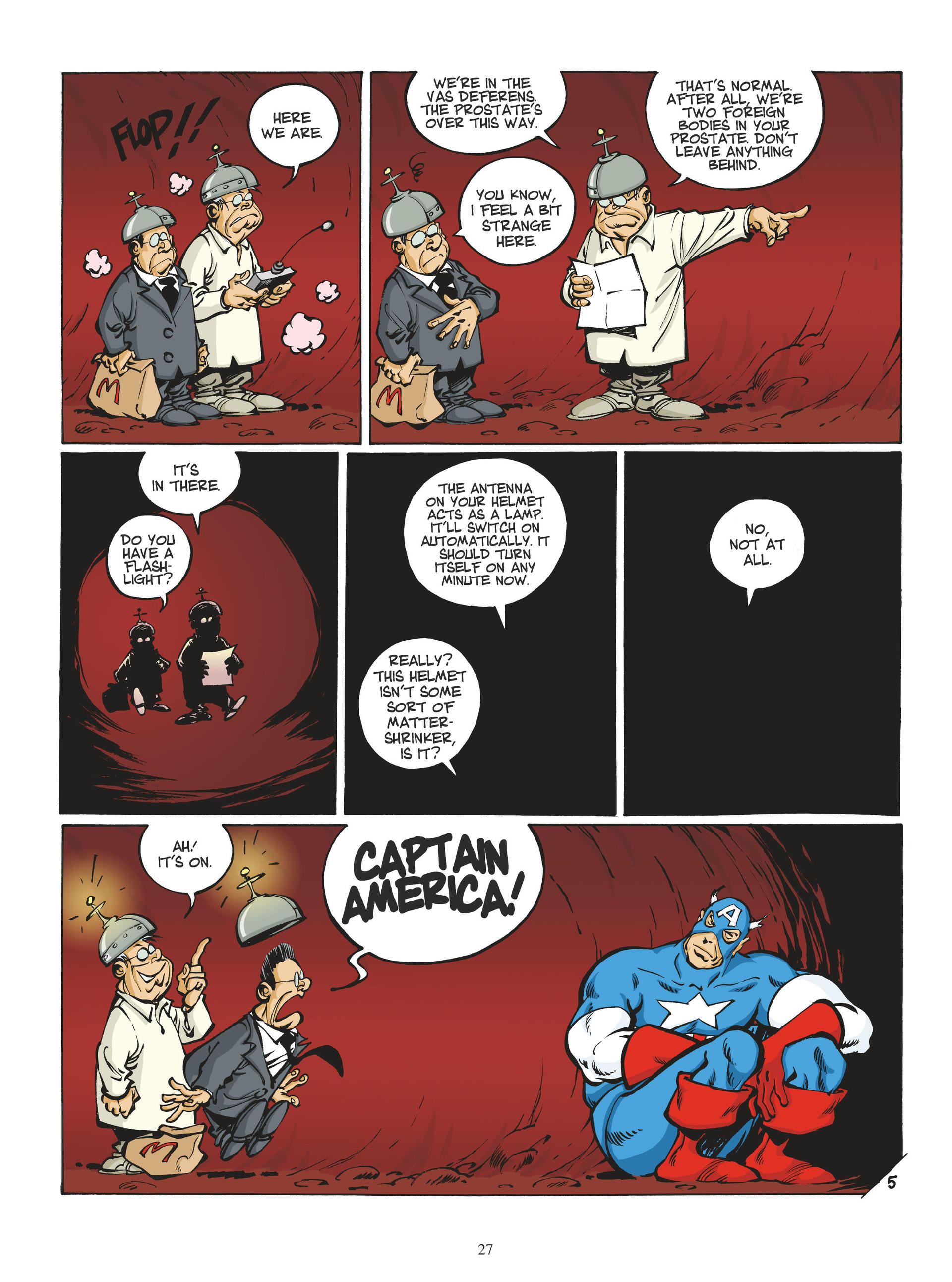 Read online Mister President comic -  Issue #1 - 27