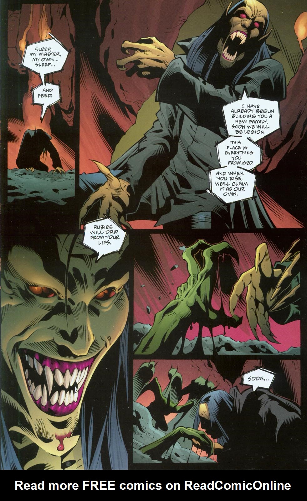 Read online Buffy the Vampire Slayer: The Origin comic -  Issue #1 - 11