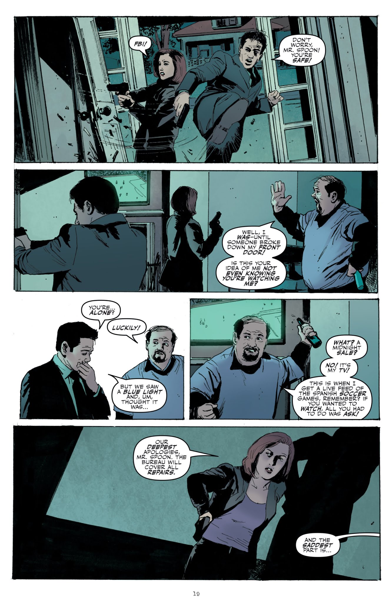 Read online The X-Files: Year Zero comic -  Issue #3 - 21