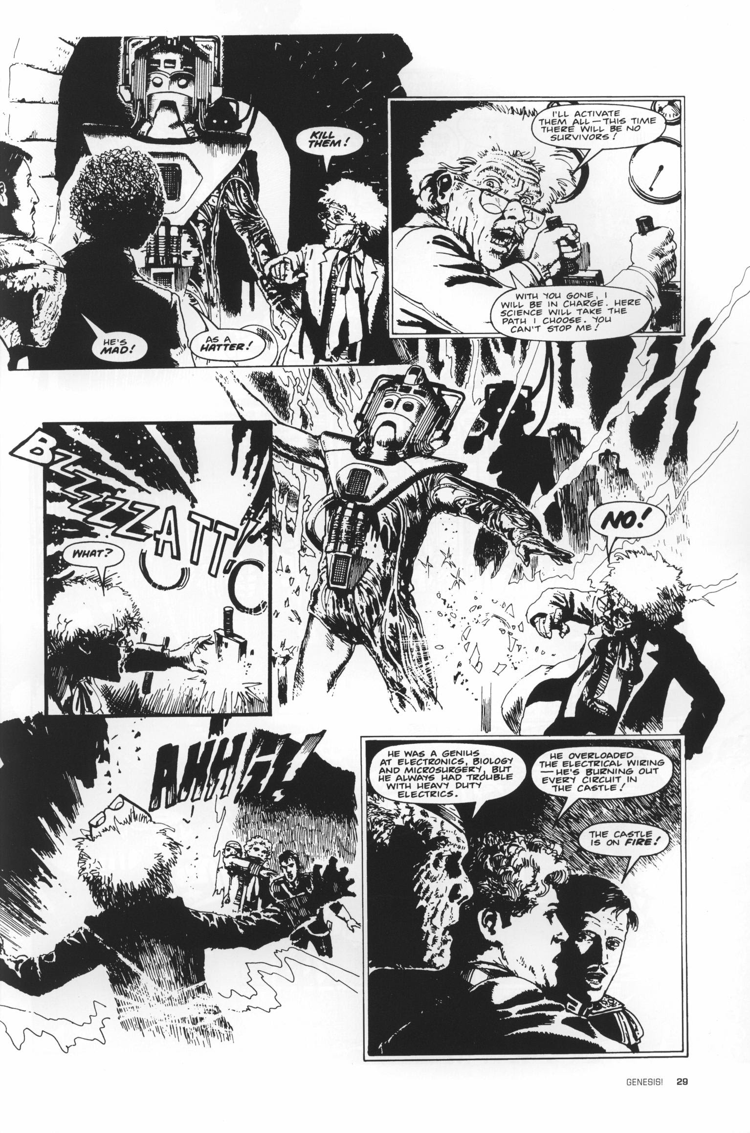 Read online Doctor Who Graphic Novel comic -  Issue # TPB 9 (Part 1) - 28