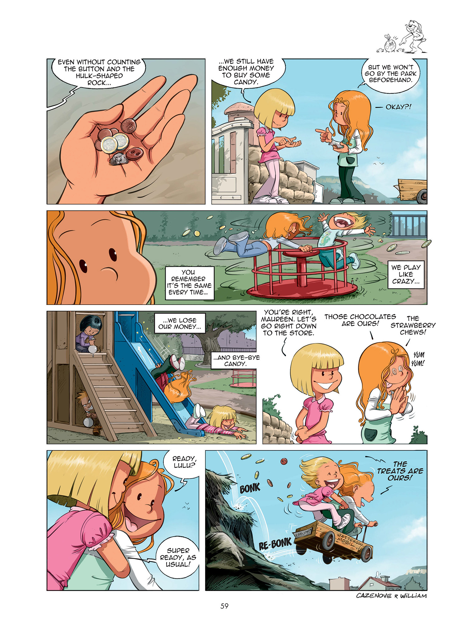 Read online The Sisters comic -  Issue # TPB 4 - 61