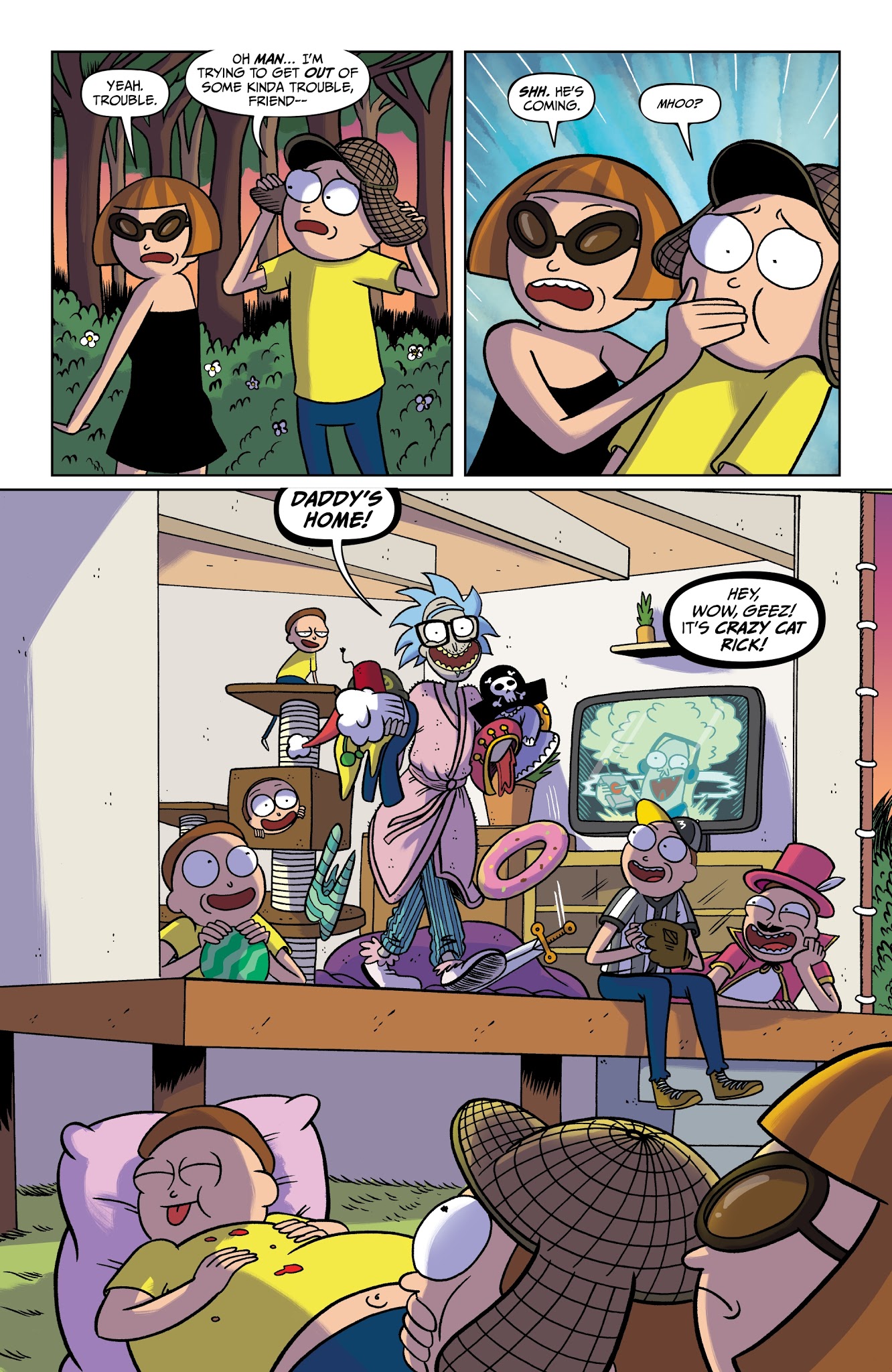 Read online Rick and Morty: Pocket Like You Stole It comic -  Issue #2 - 6