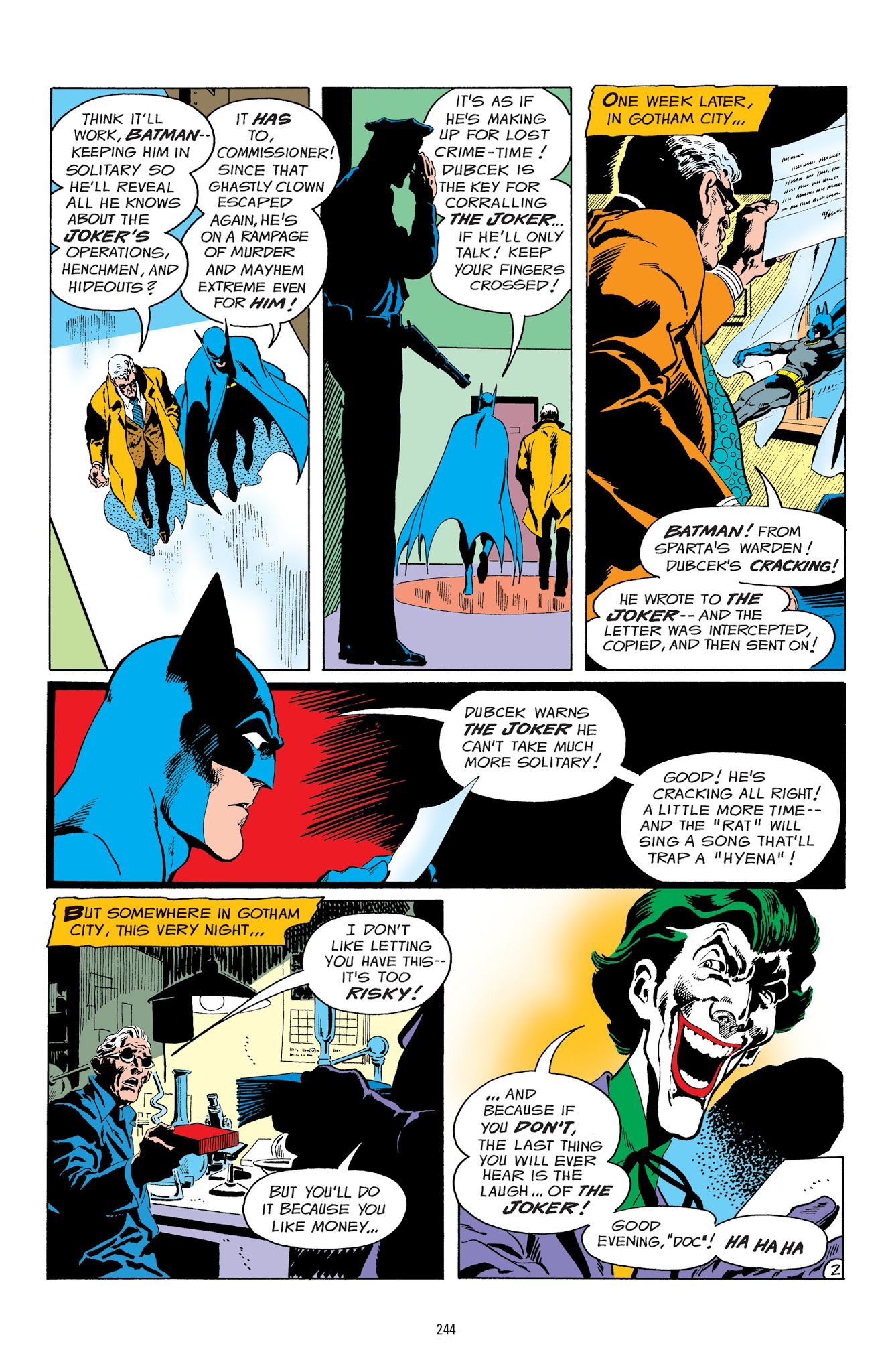Read online Batman/Wildcat (2017) comic -  Issue # TPB - 242
