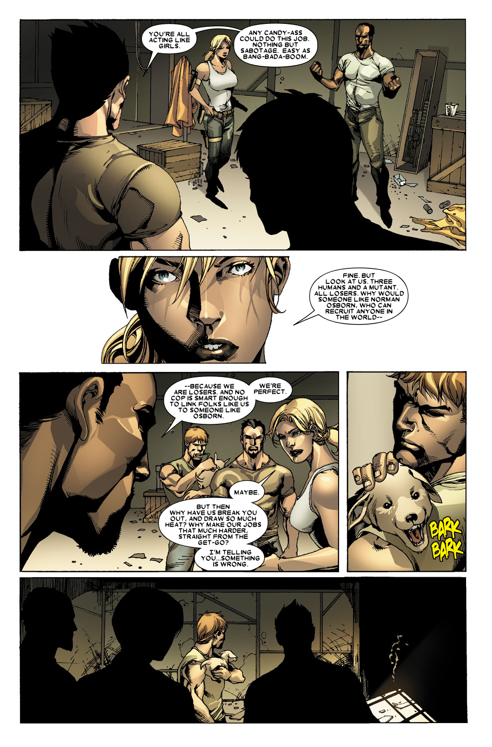 Dark Wolverine 78 Page 22