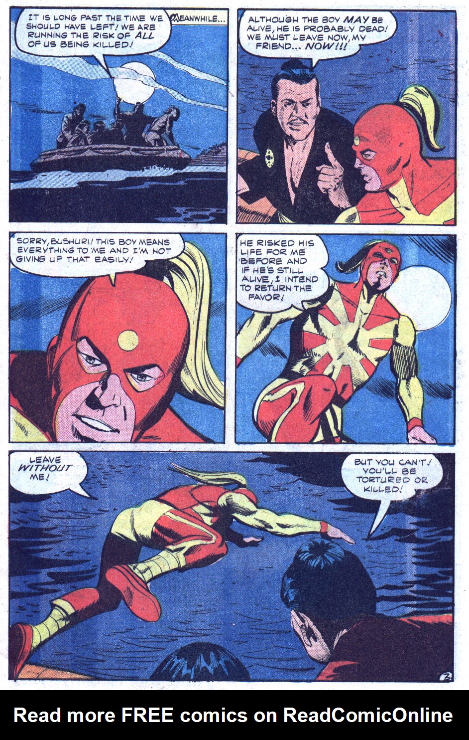 Read online Judomaster comic -  Issue #94 - 5