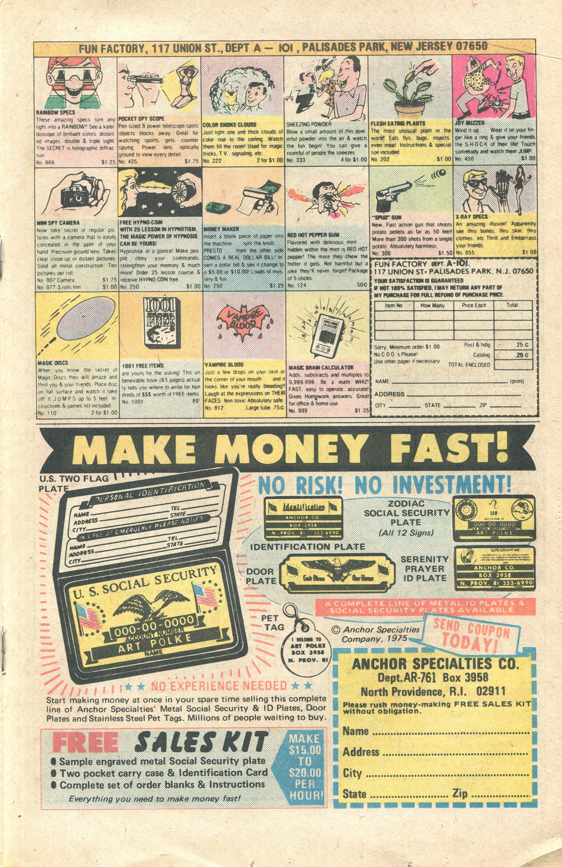 Read online Archie at Riverdale High (1972) comic -  Issue #43 - 19