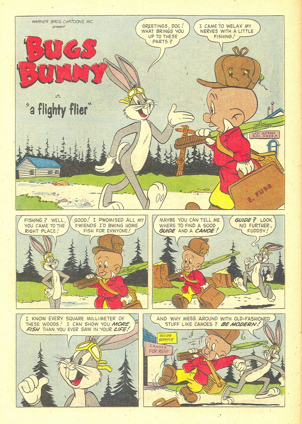 Read online Bugs Bunny comic -  Issue #43 - 26