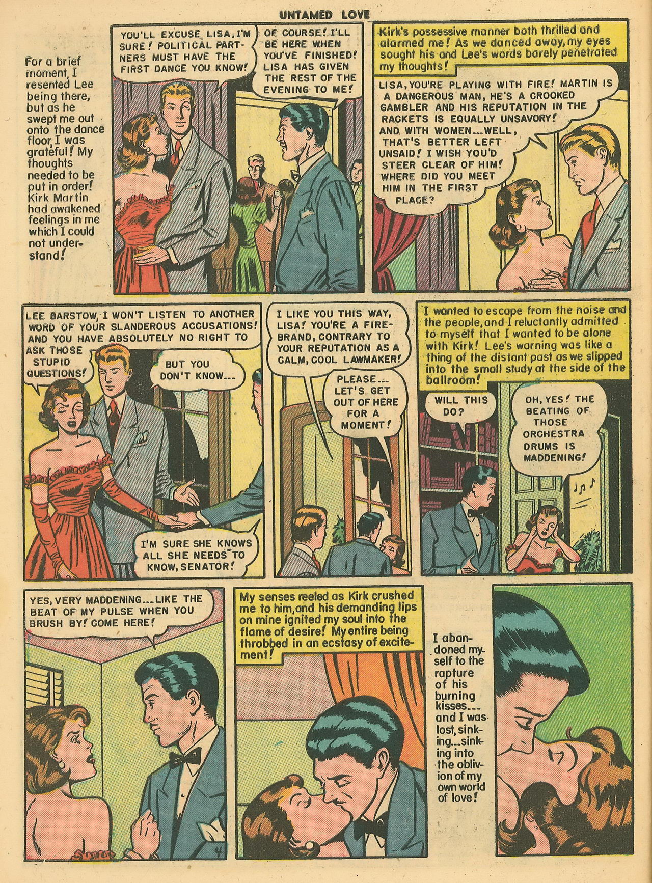 Read online Untamed Love comic -  Issue #4 - 30