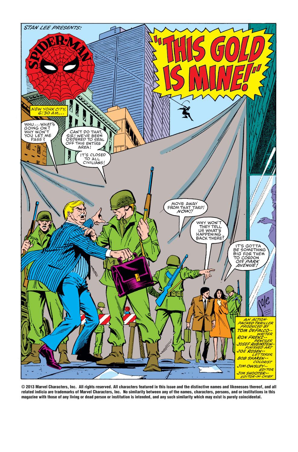 Read online The Amazing Spider-Man (1963) comic -  Issue #268 - 2