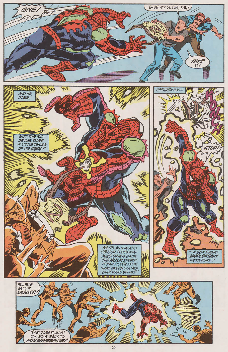 Web of Spider-Man (1985) Issue #70 #80 - English 23