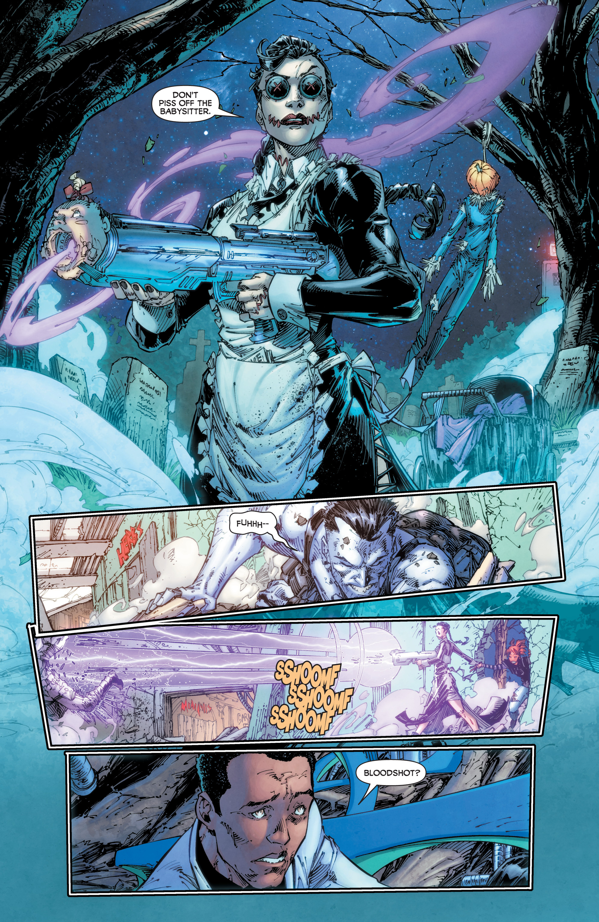 Read online Bloodshot (2019) comic -  Issue #5 - 20