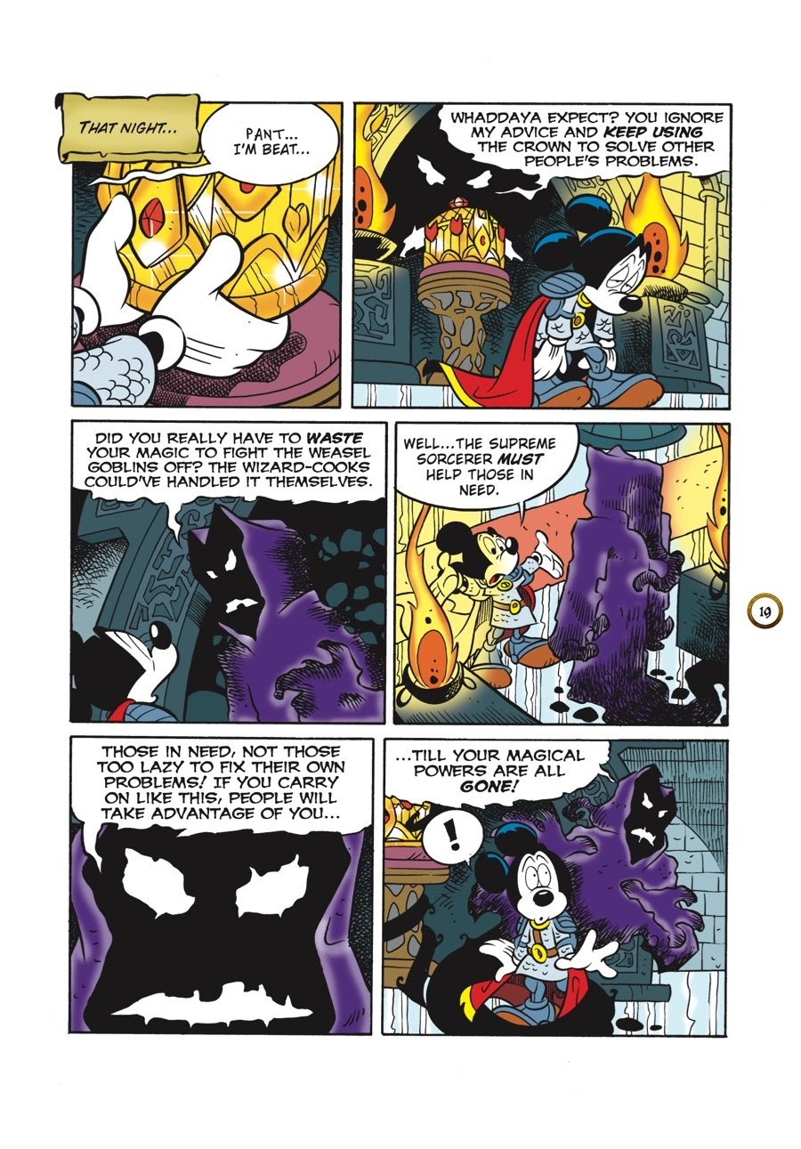 Read online Wizards of Mickey (2020) comic -  Issue # TPB 2 (Part 1) - 21