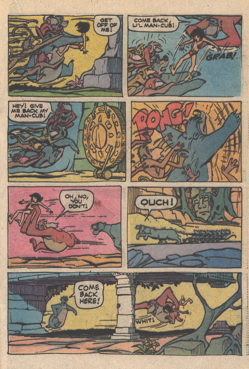 Read online Walt Disney Showcase (1970) comic -  Issue #45 - 33