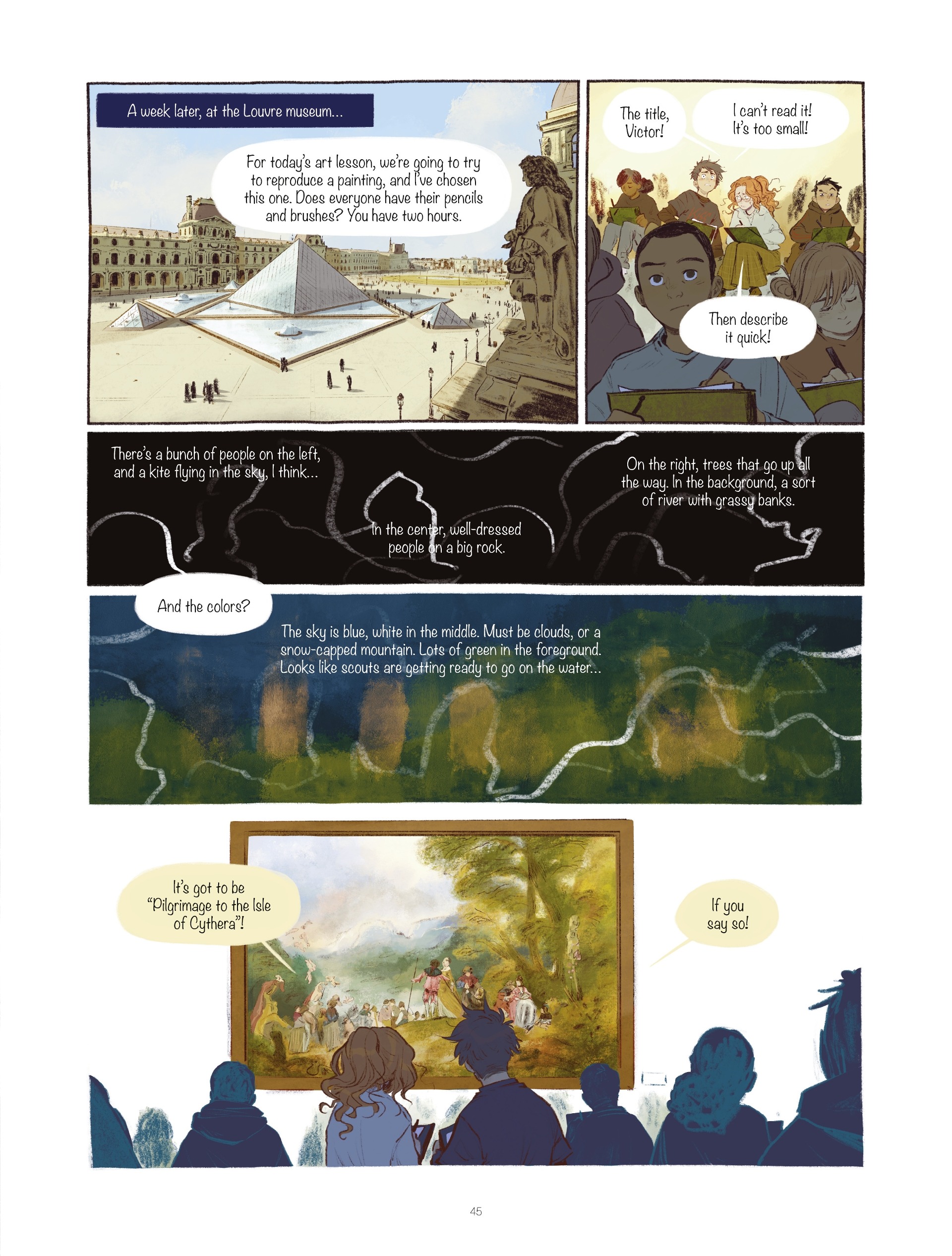 Read online My Heart in Braille comic -  Issue # TPB - 45