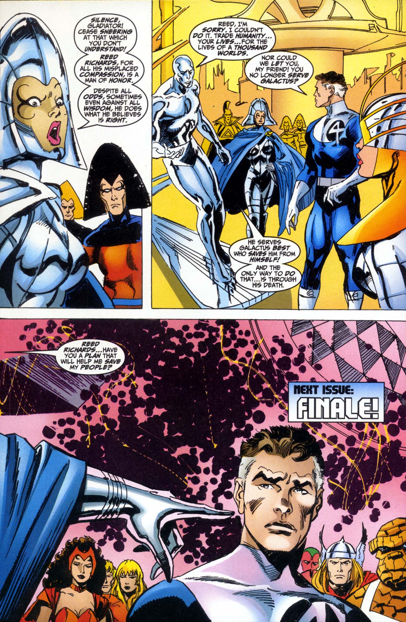 Read online Galactus the Devourer comic -  Issue #5 - 22
