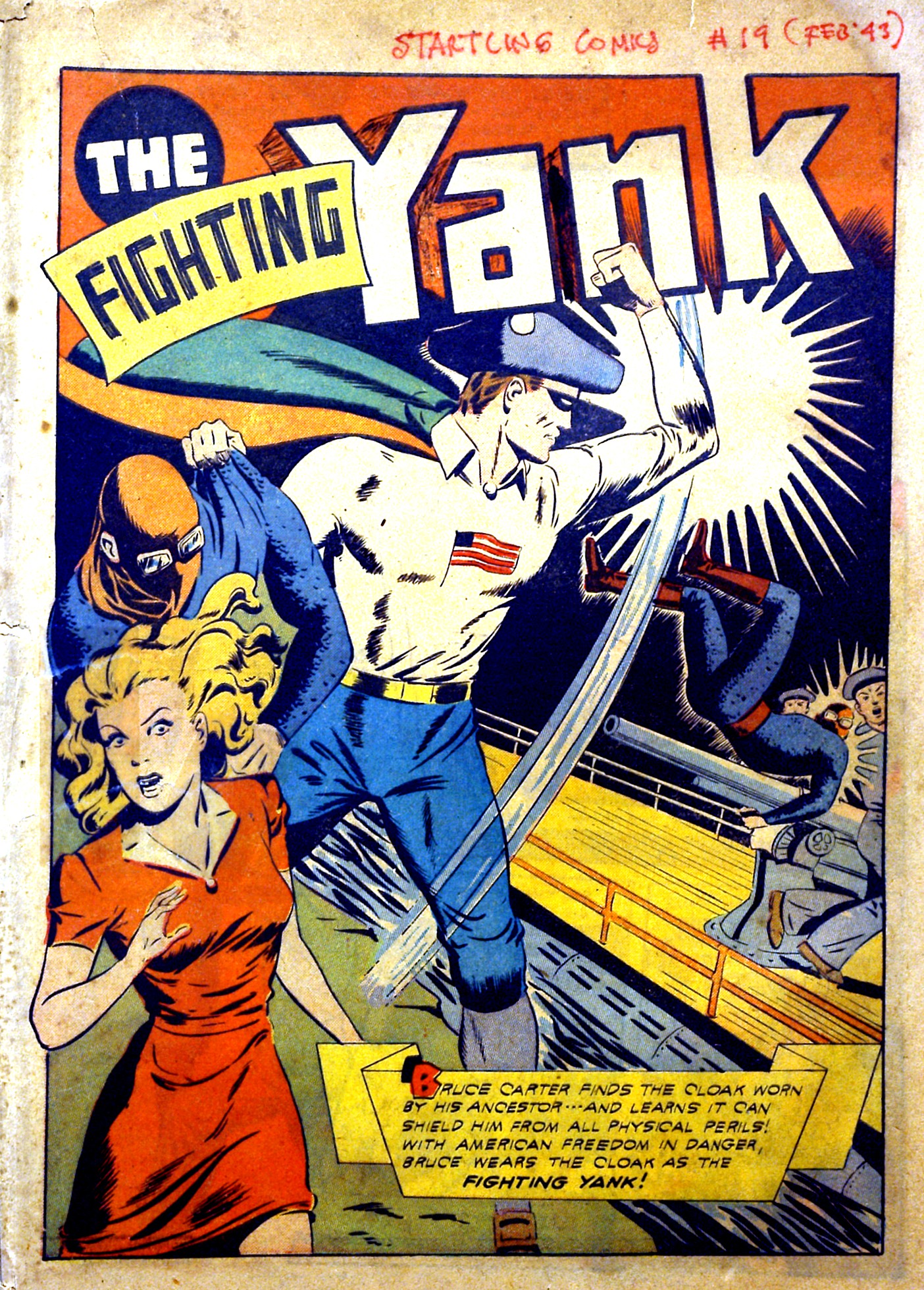 Read online Startling Comics comic -  Issue #19 - 2