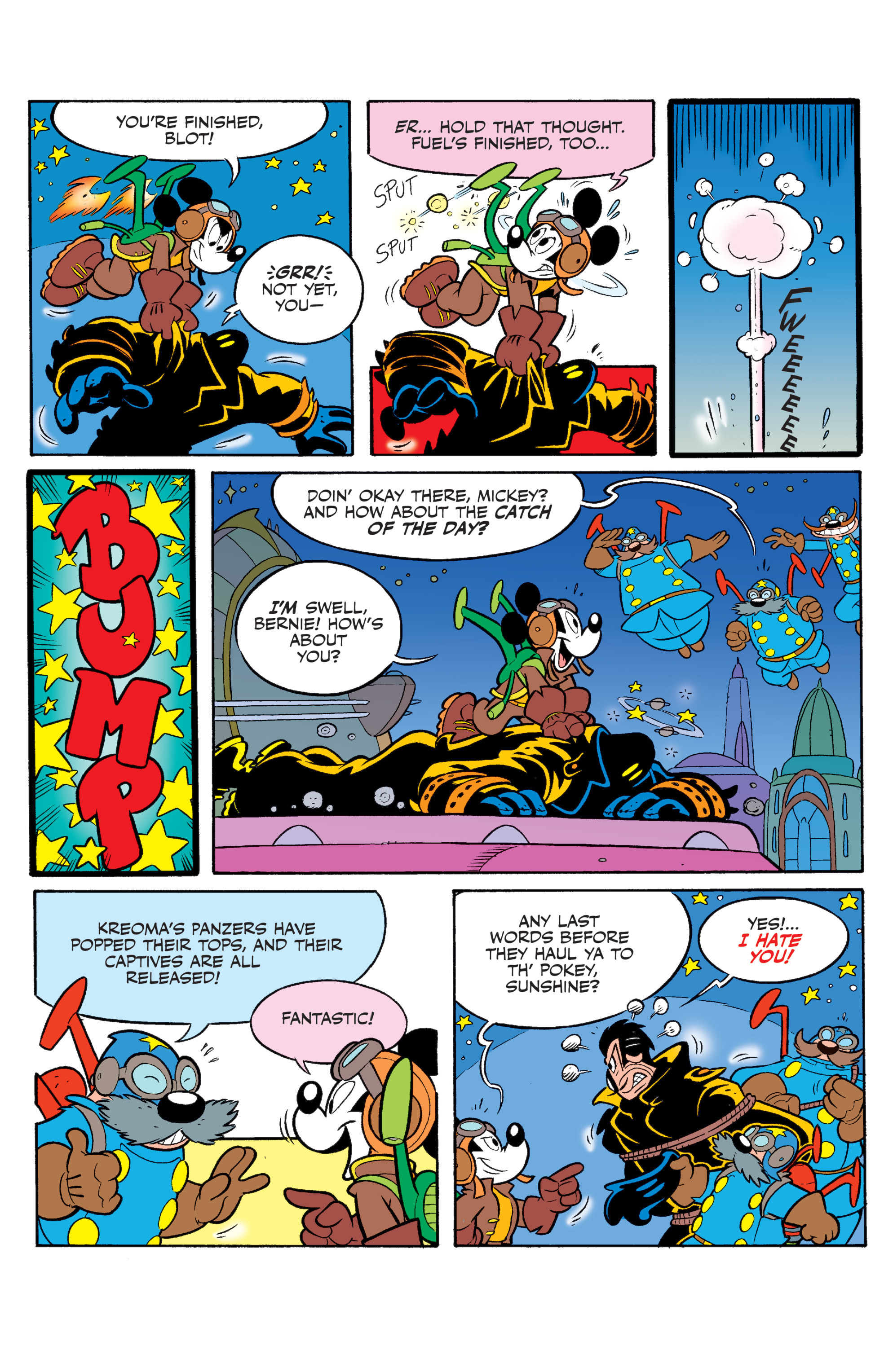 Read online Mickey Mouse (2015) comic -  Issue #18 - 27