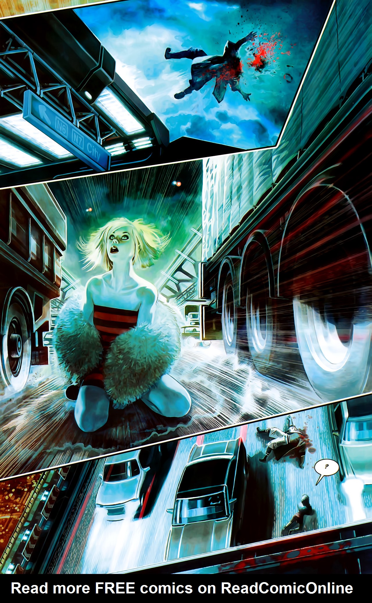 Read online After Dark comic -  Issue #0 - 28