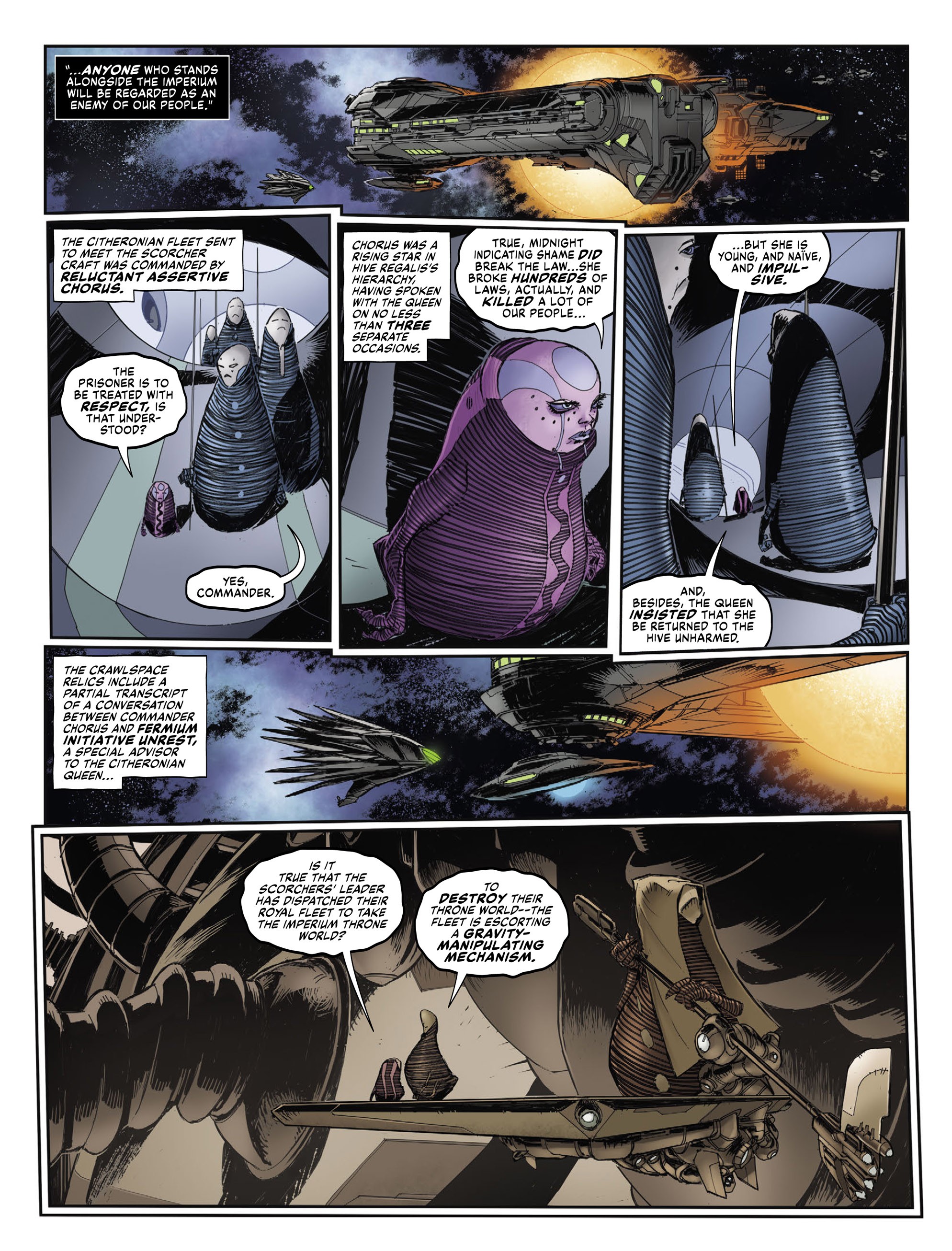 Read online 2000 AD comic -  Issue #2319 - 27