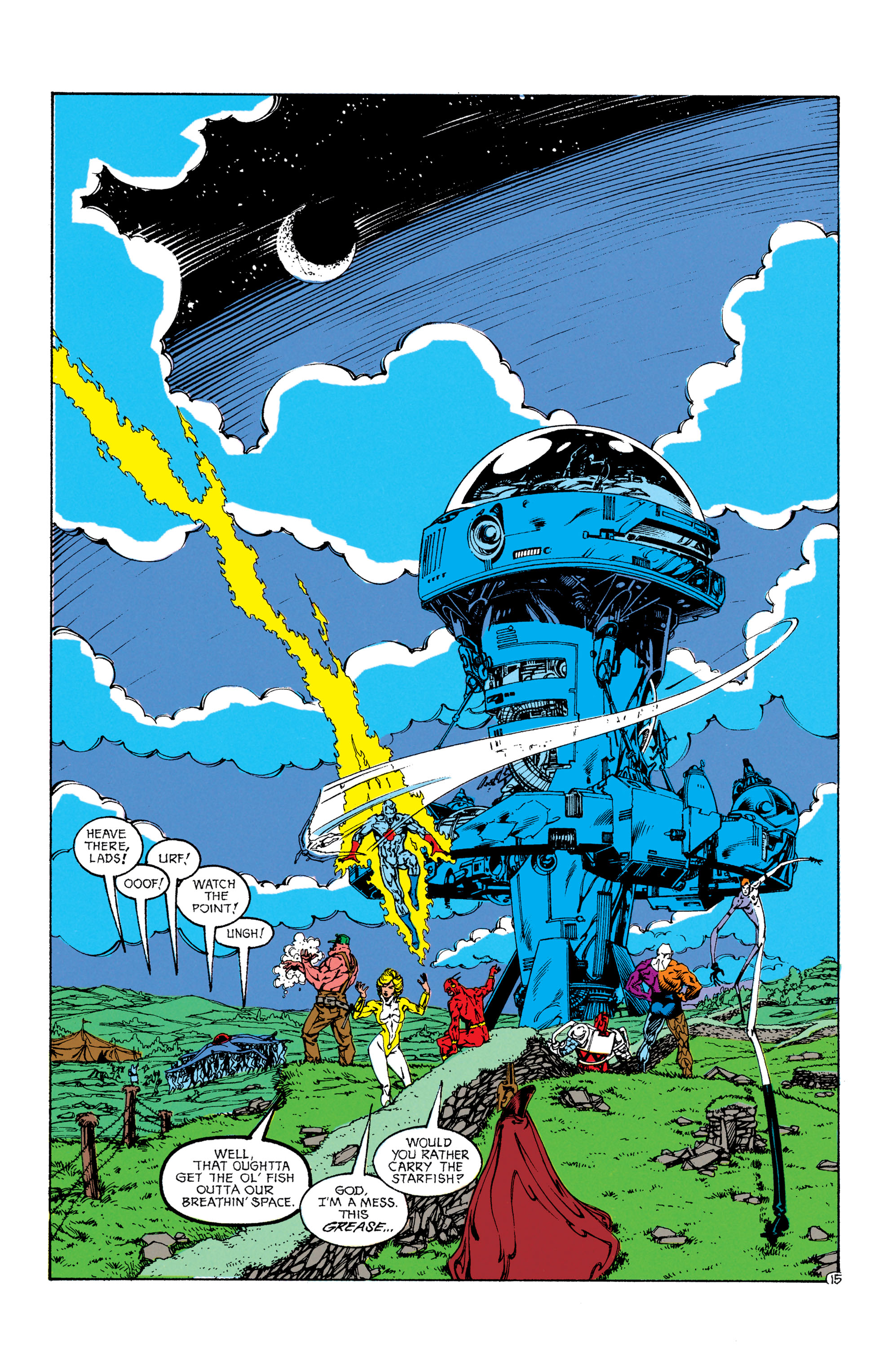 Read online Justice League Europe comic -  Issue #26 - 16