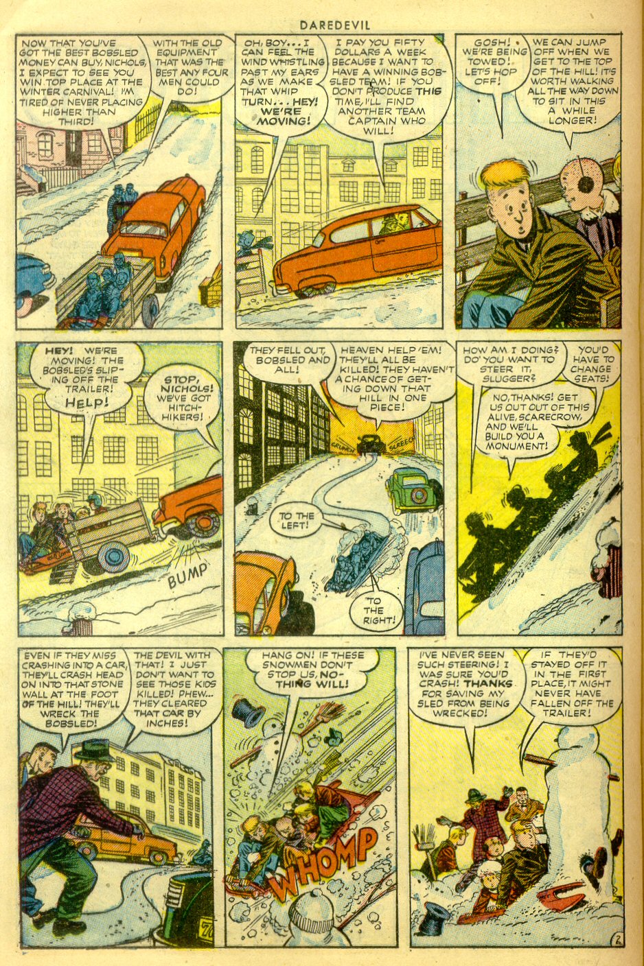 Read online Daredevil (1941) comic -  Issue #93 - 24