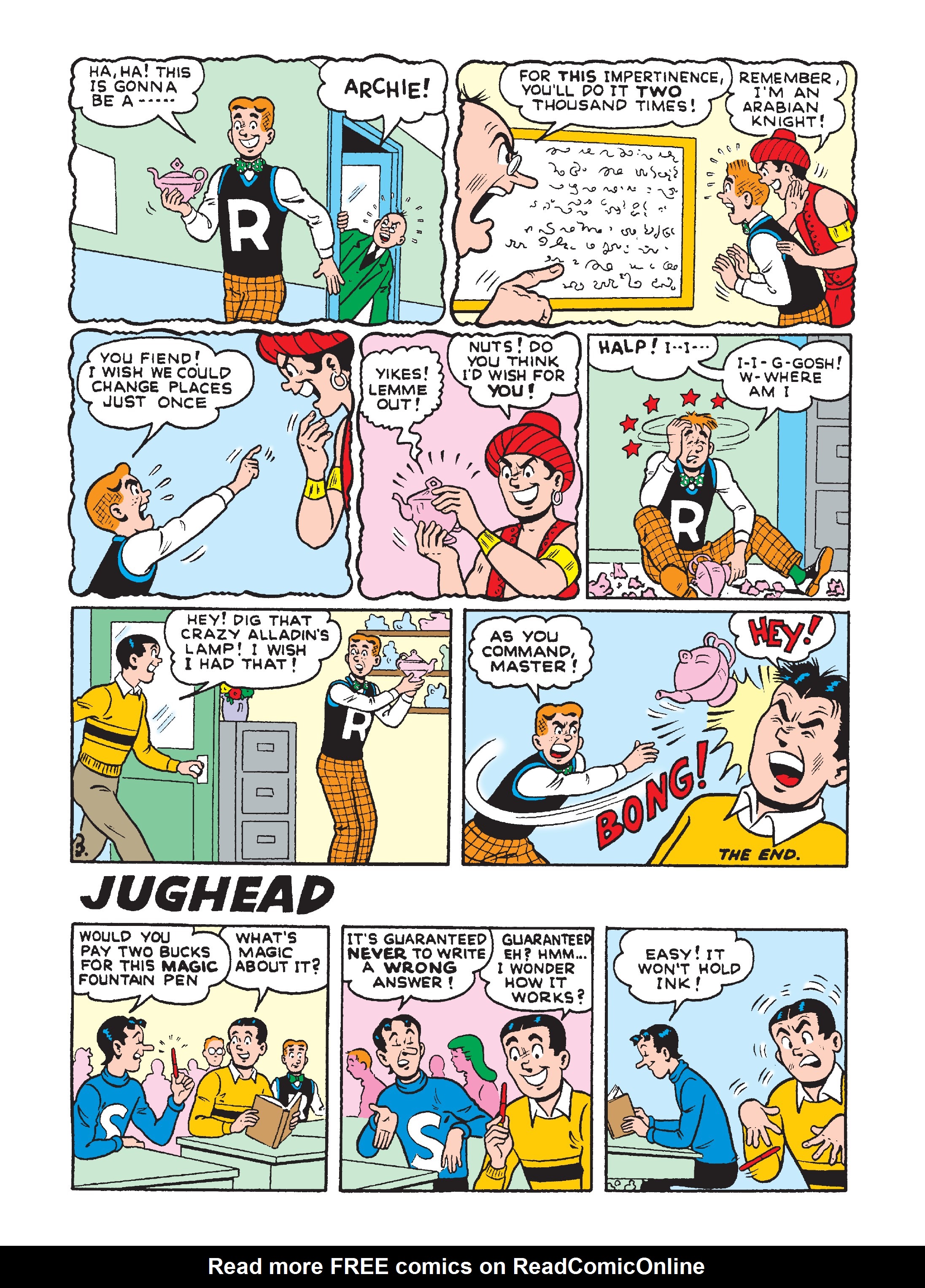 Read online Archie 1000 Page Comic Jamboree comic -  Issue # TPB (Part 7) - 5