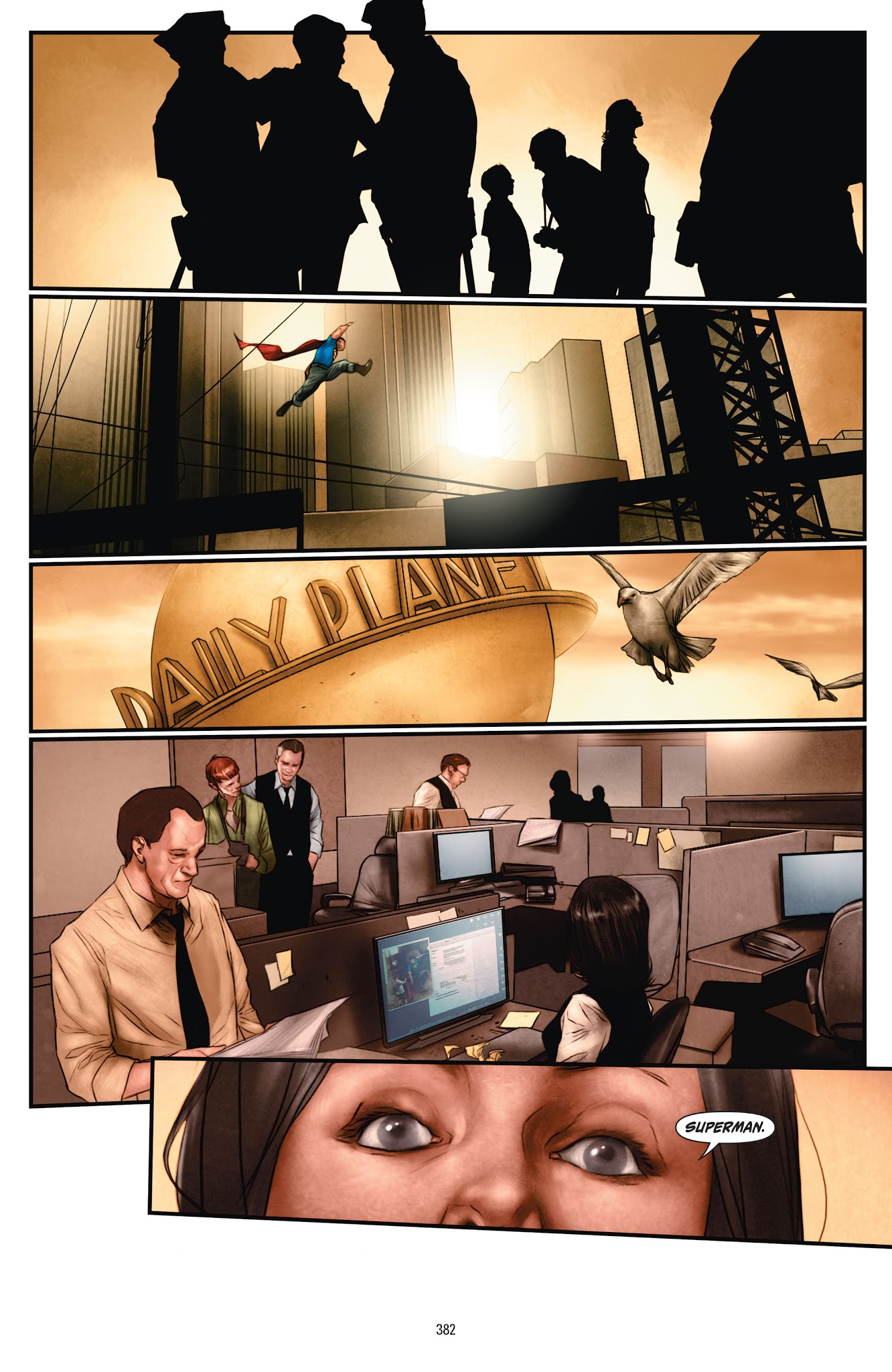 Read online Superman: A Celebration of 75 Years comic -  Issue # TPB - 381
