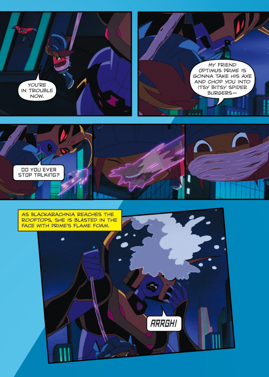 Transformers Animated issue 4 - Page 46