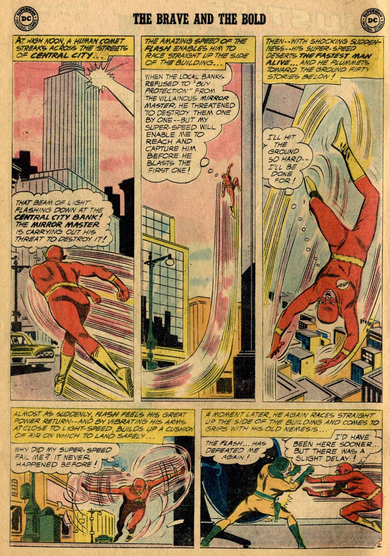 Read online The Brave and the Bold (1955) comic -  Issue #30 - 4