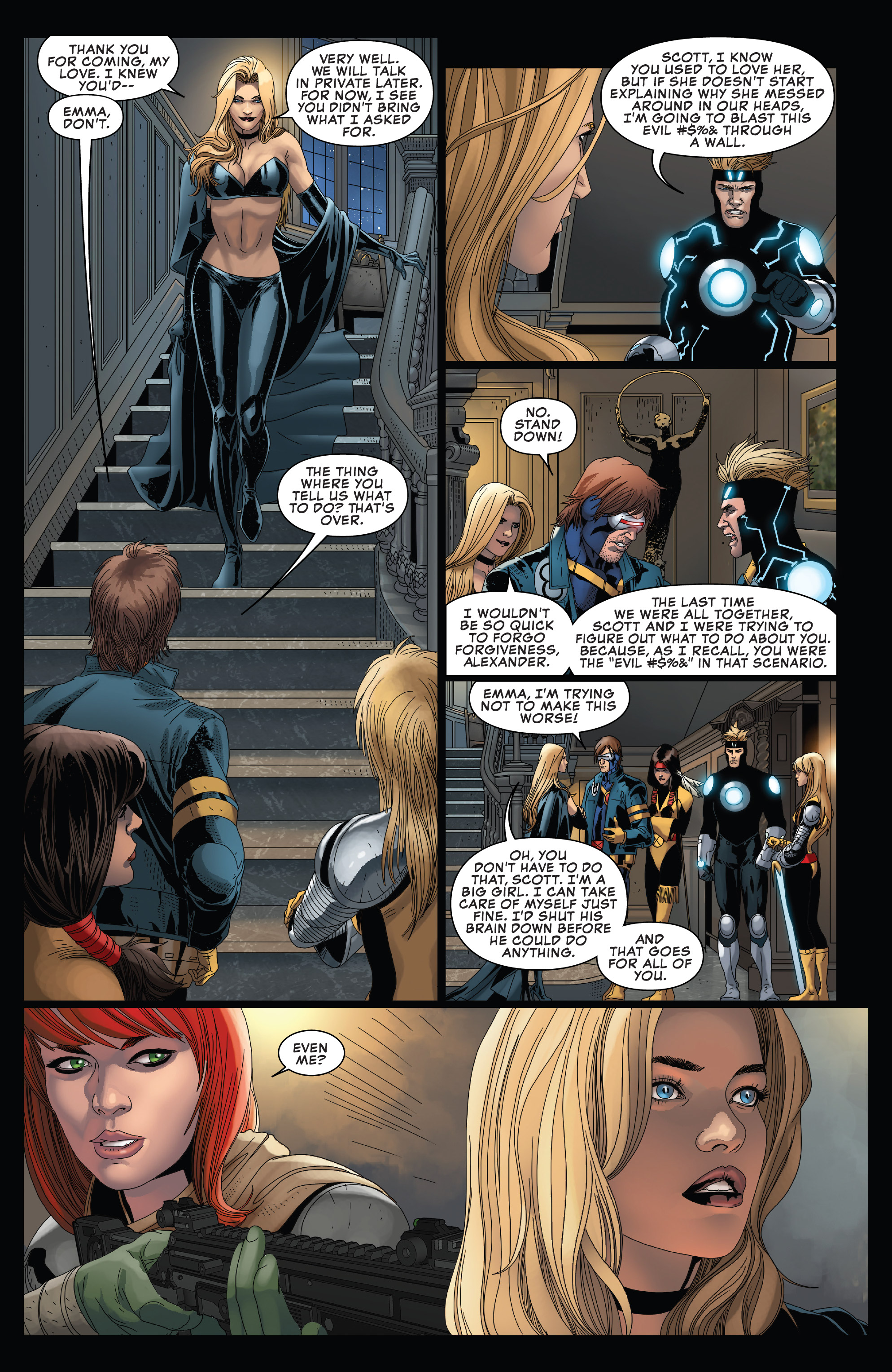 Read online Uncanny X-Men (2019) comic -  Issue #21 - 10