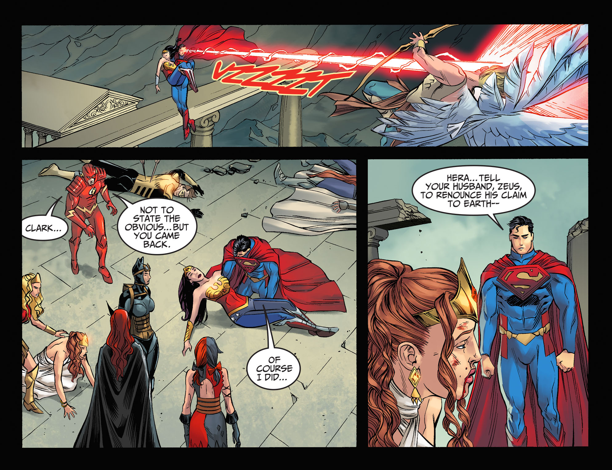 Read online Injustice: Gods Among Us Year Four comic -  Issue #23 - 21