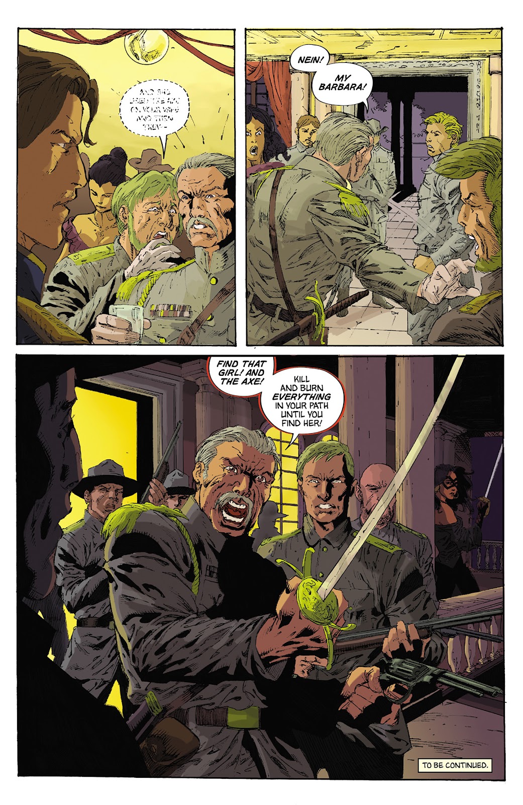 Lady Zorro (2014) issue 1 - Page 23