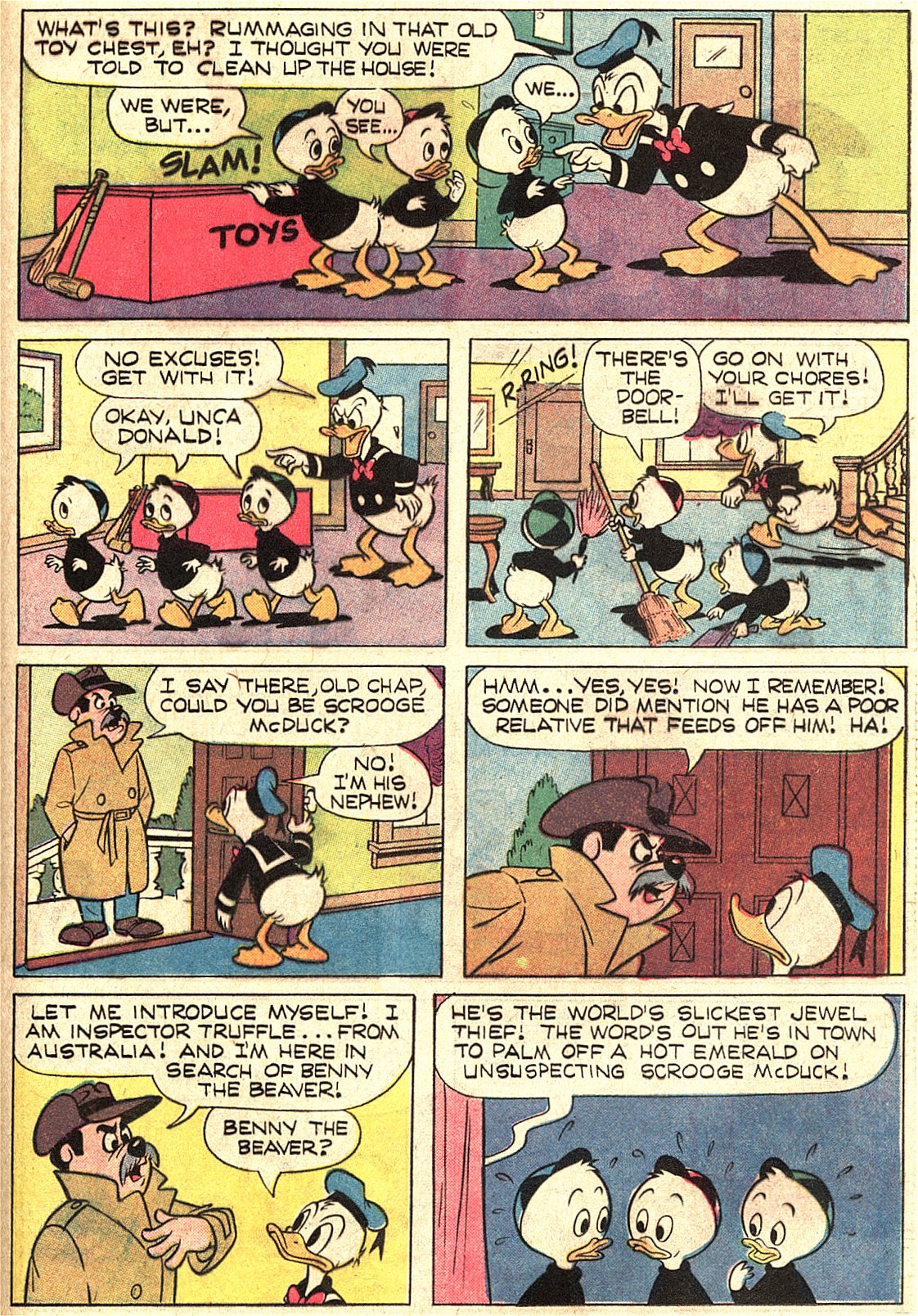 Read online Walt Disney's Donald Duck (1952) comic -  Issue #222 - 19