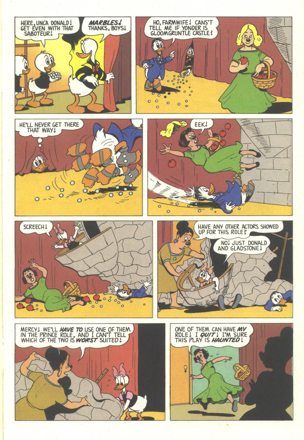 Read online Walt Disney's Donald Duck and Mickey Mouse comic -  Issue #5 - 7