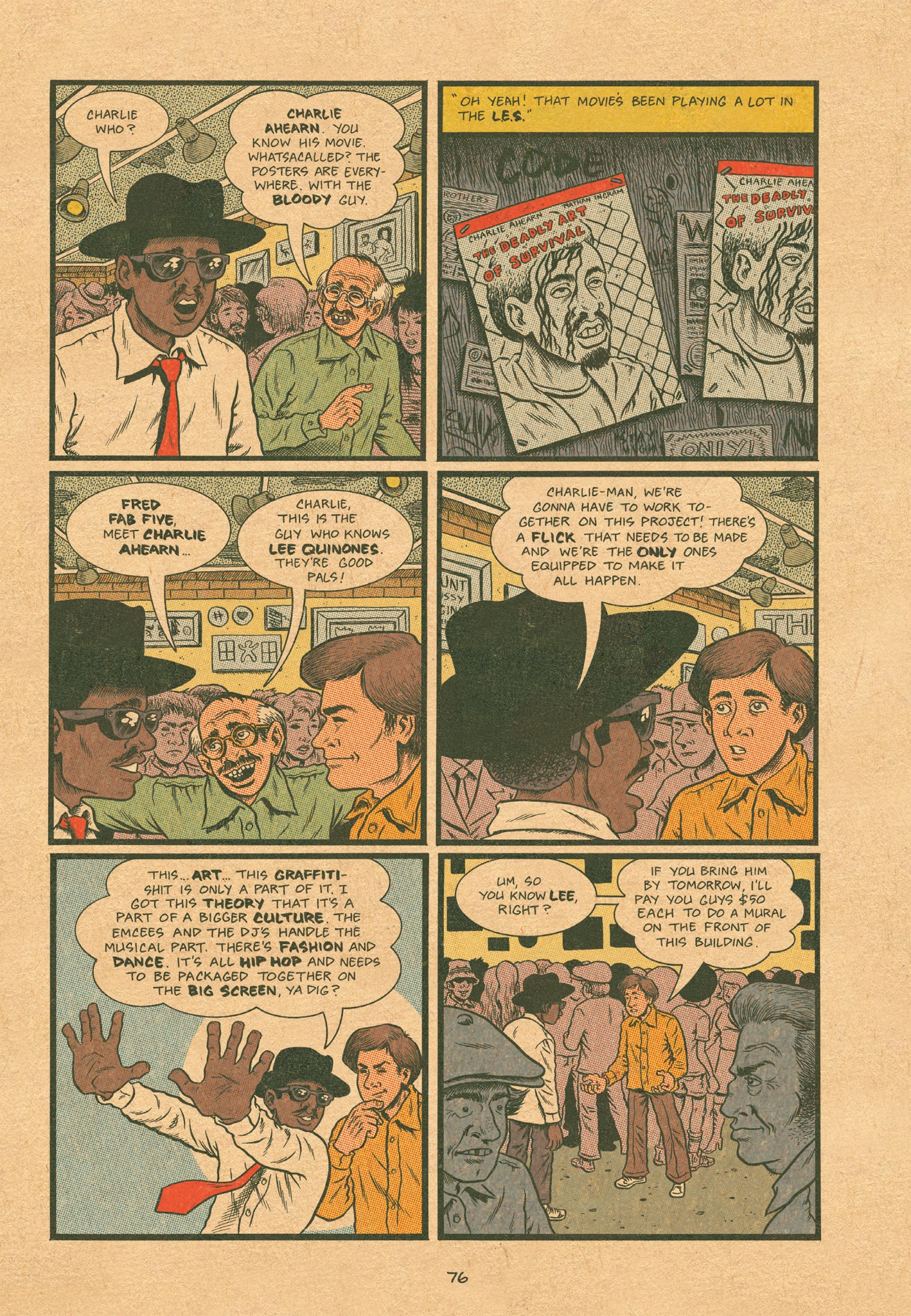 Read online Hip Hop Family Tree (2013) comic -  Issue # TPB 1 - 77