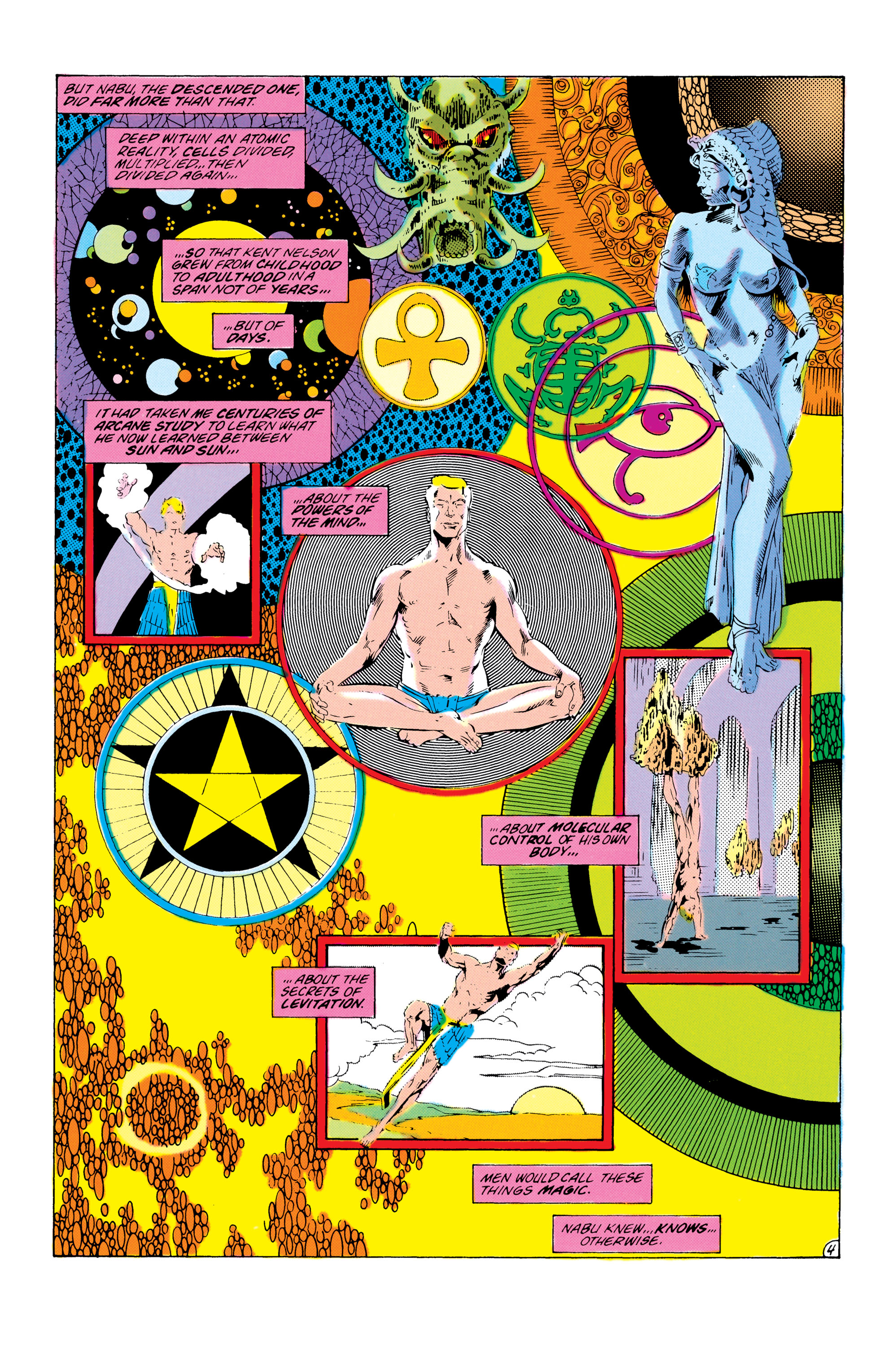 Read online Secret Origins (1986) comic -  Issue #24 - 24