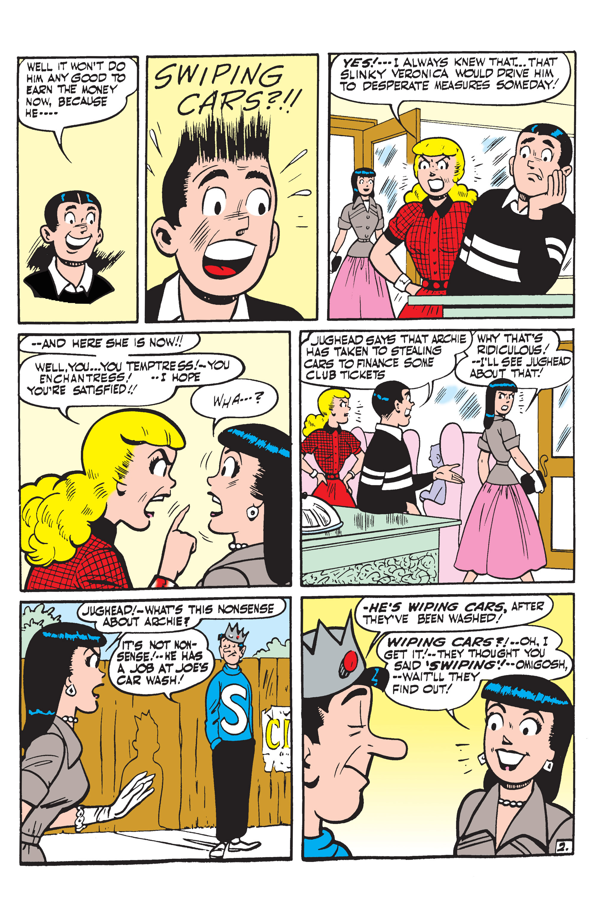 Read online Team Veronica comic -  Issue # TPB - 15