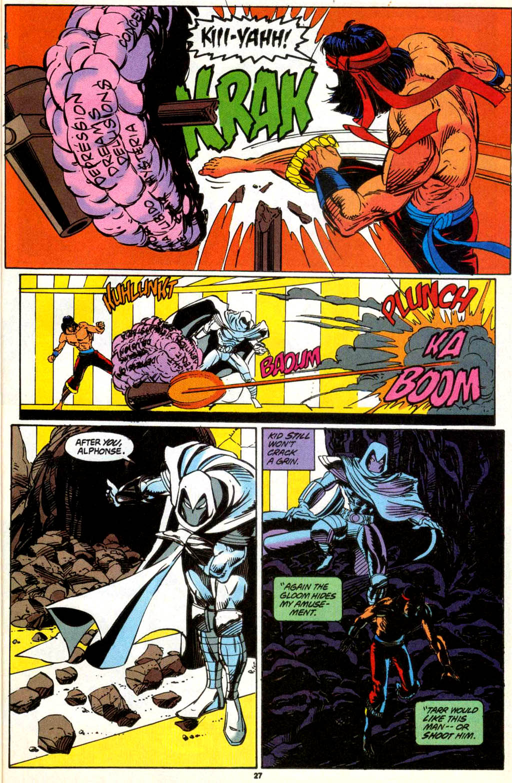 Read online Marc Spector: Moon Knight comic -  Issue # Special 1 - 20
