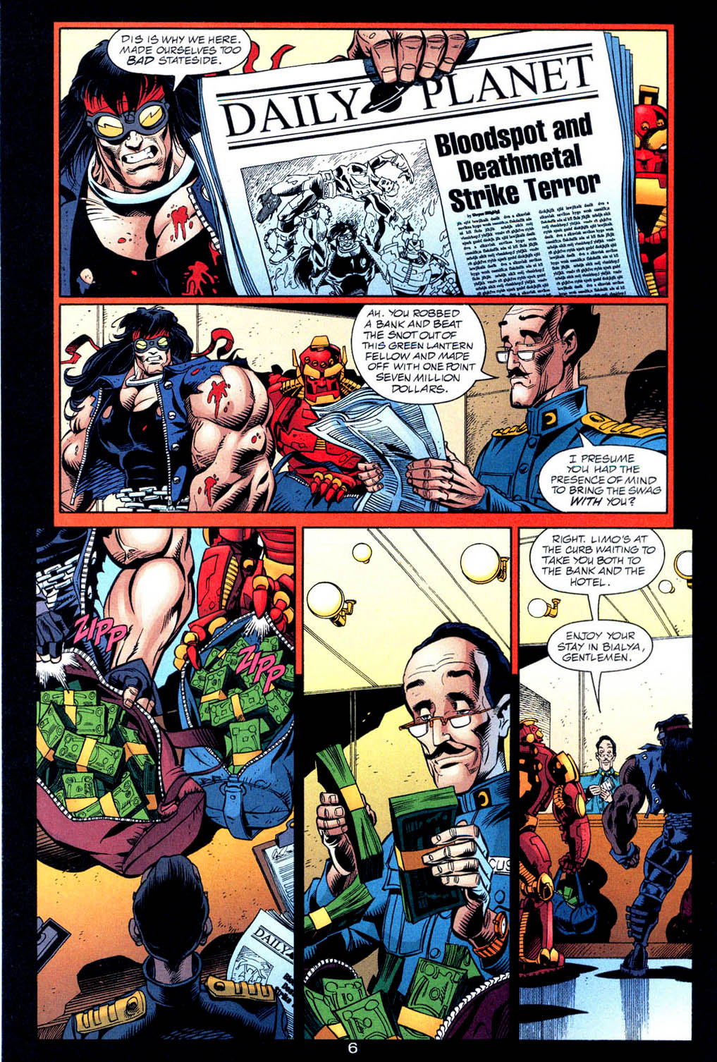 Read online JLA: Incarnations comic -  Issue #6 - 7