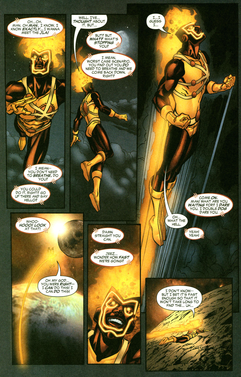 Firestorm (2004) Issue #6 #6 - English 18