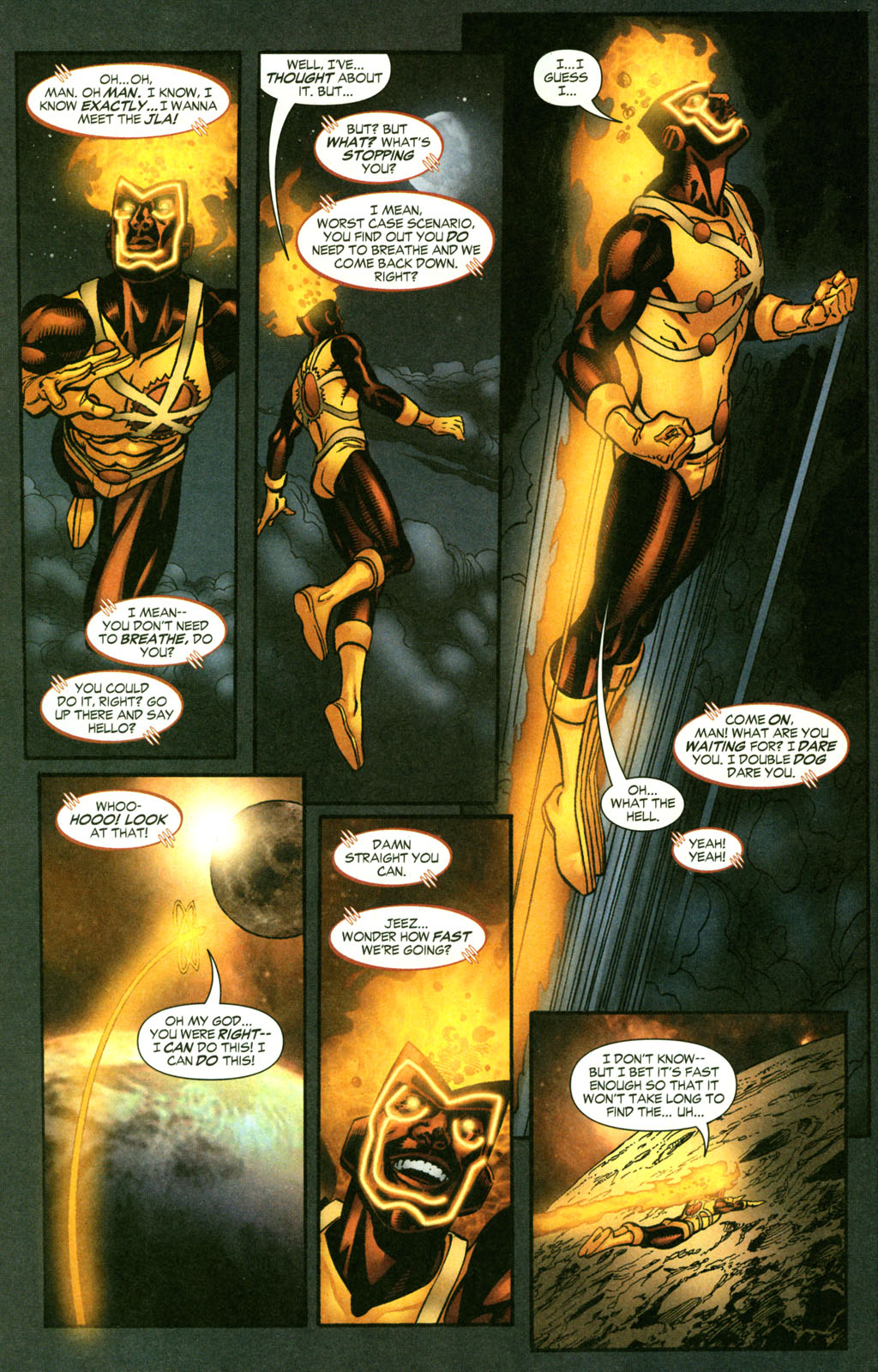 Read online Firestorm (2004) comic -  Issue #6 - 18