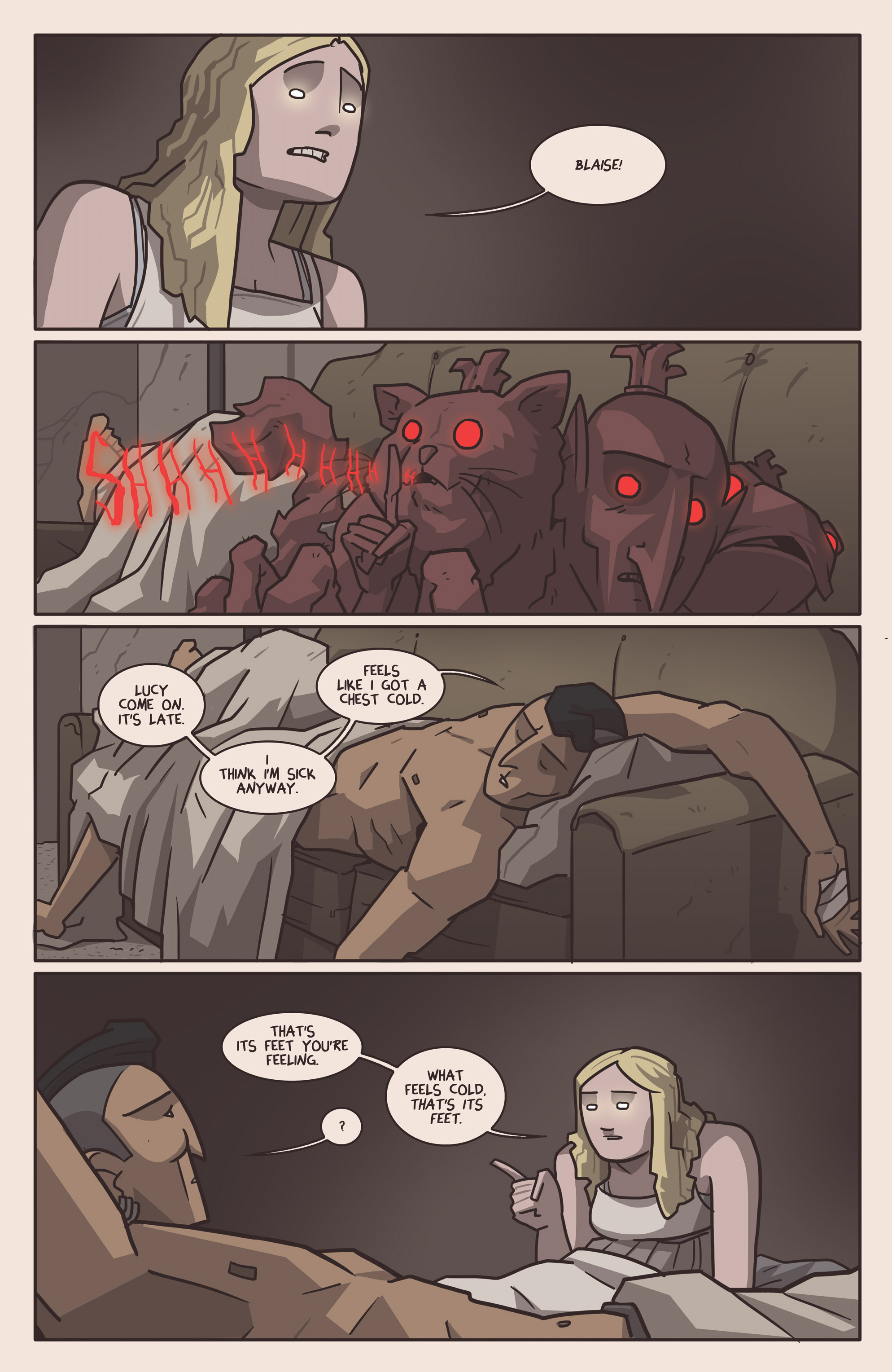 Read online Saints (2015) comic -  Issue #4 - 25
