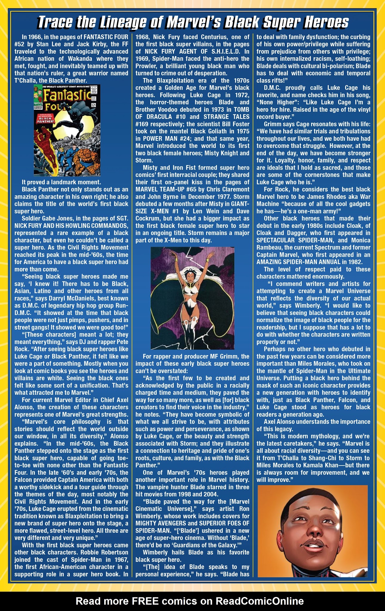 Read online Marvel 75th Anniversary Celebration comic -  Issue # Full - 43