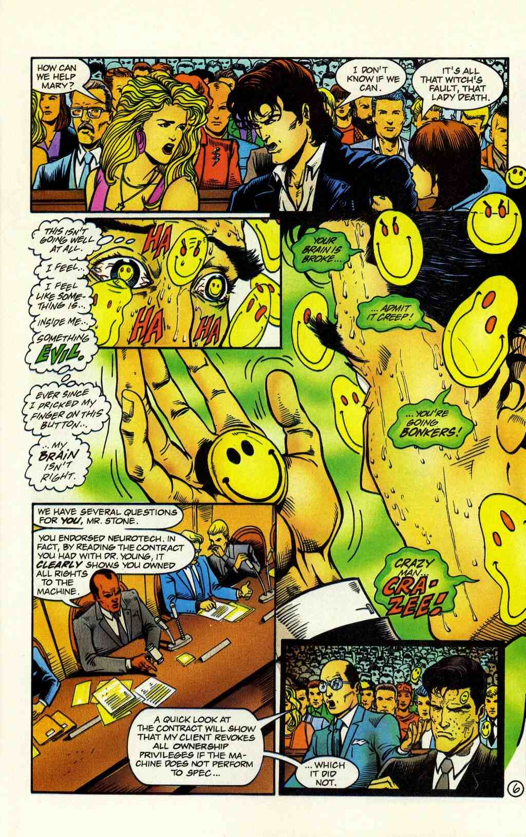 Read online Evil Ernie: The Resurrection comic -  Issue #2 - 7